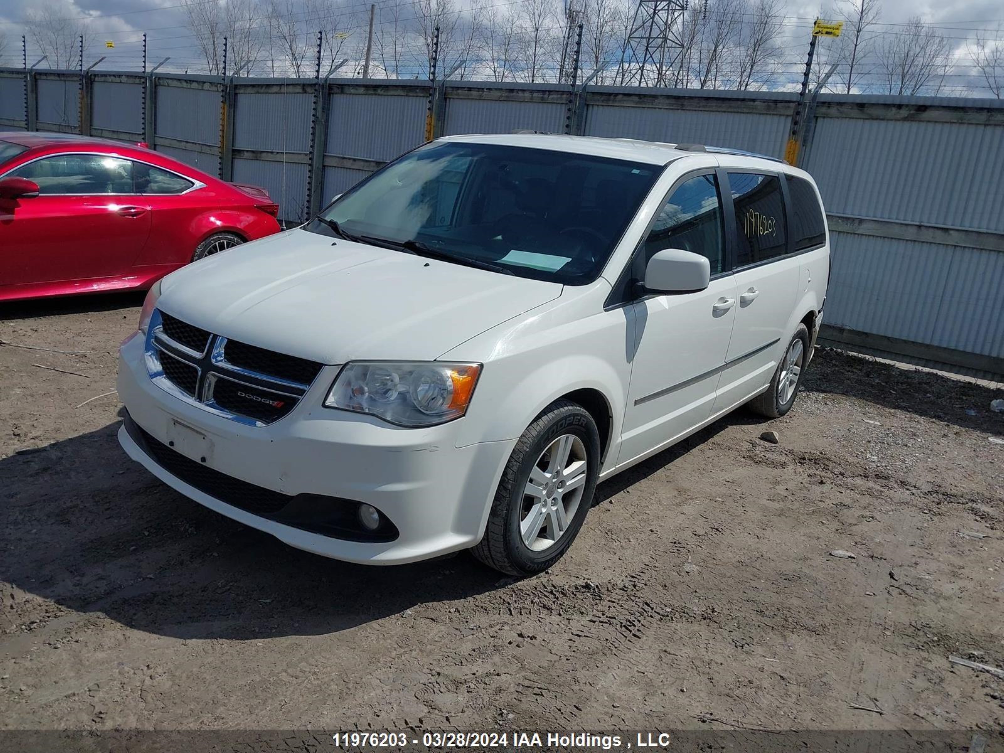 Photo 1 VIN: 2C4RDGDG5DR729263 - DODGE CARAVAN 