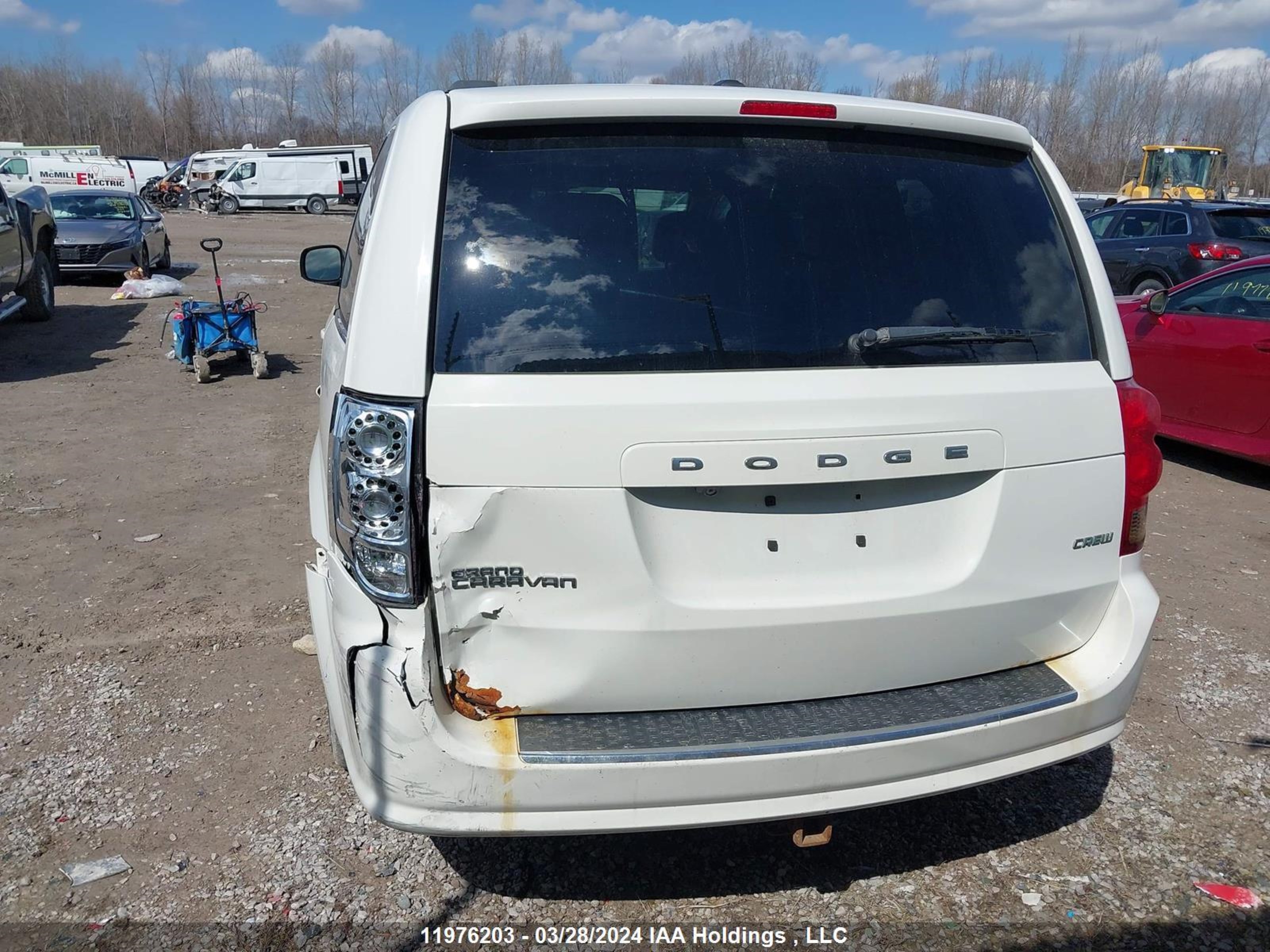 Photo 15 VIN: 2C4RDGDG5DR729263 - DODGE CARAVAN 