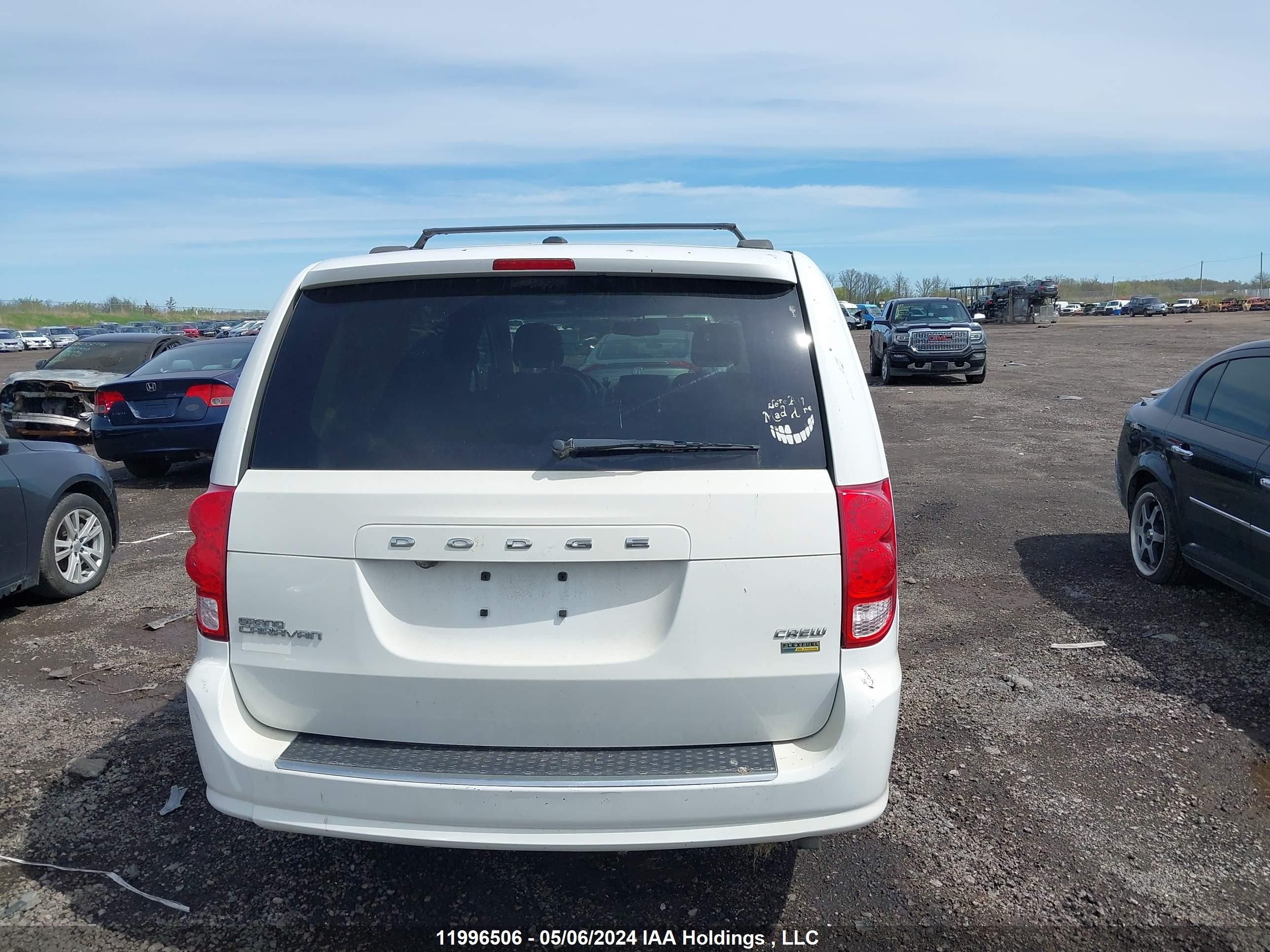 Photo 15 VIN: 2C4RDGDG5ER344142 - DODGE CARAVAN 