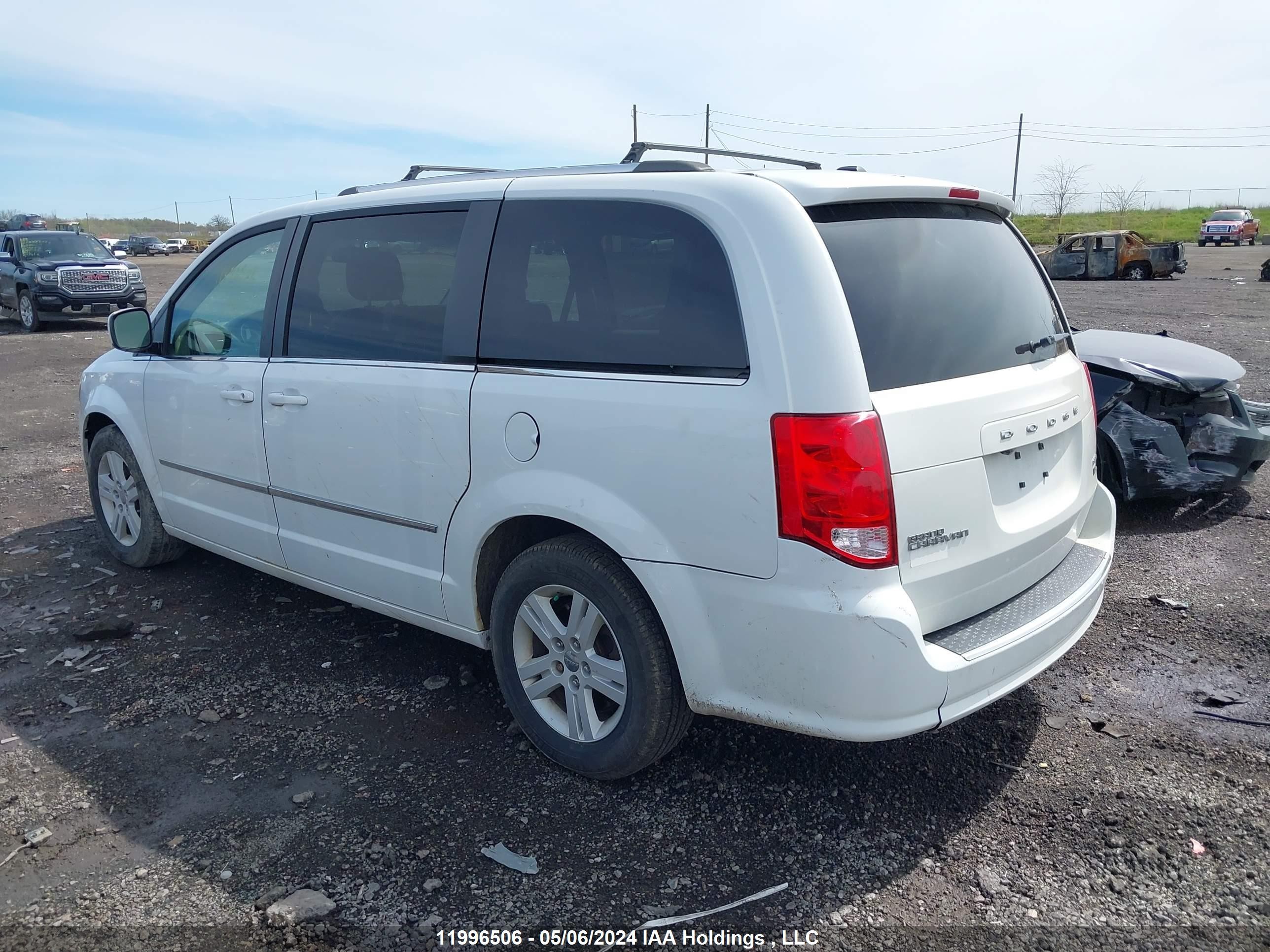 Photo 2 VIN: 2C4RDGDG5ER344142 - DODGE CARAVAN 