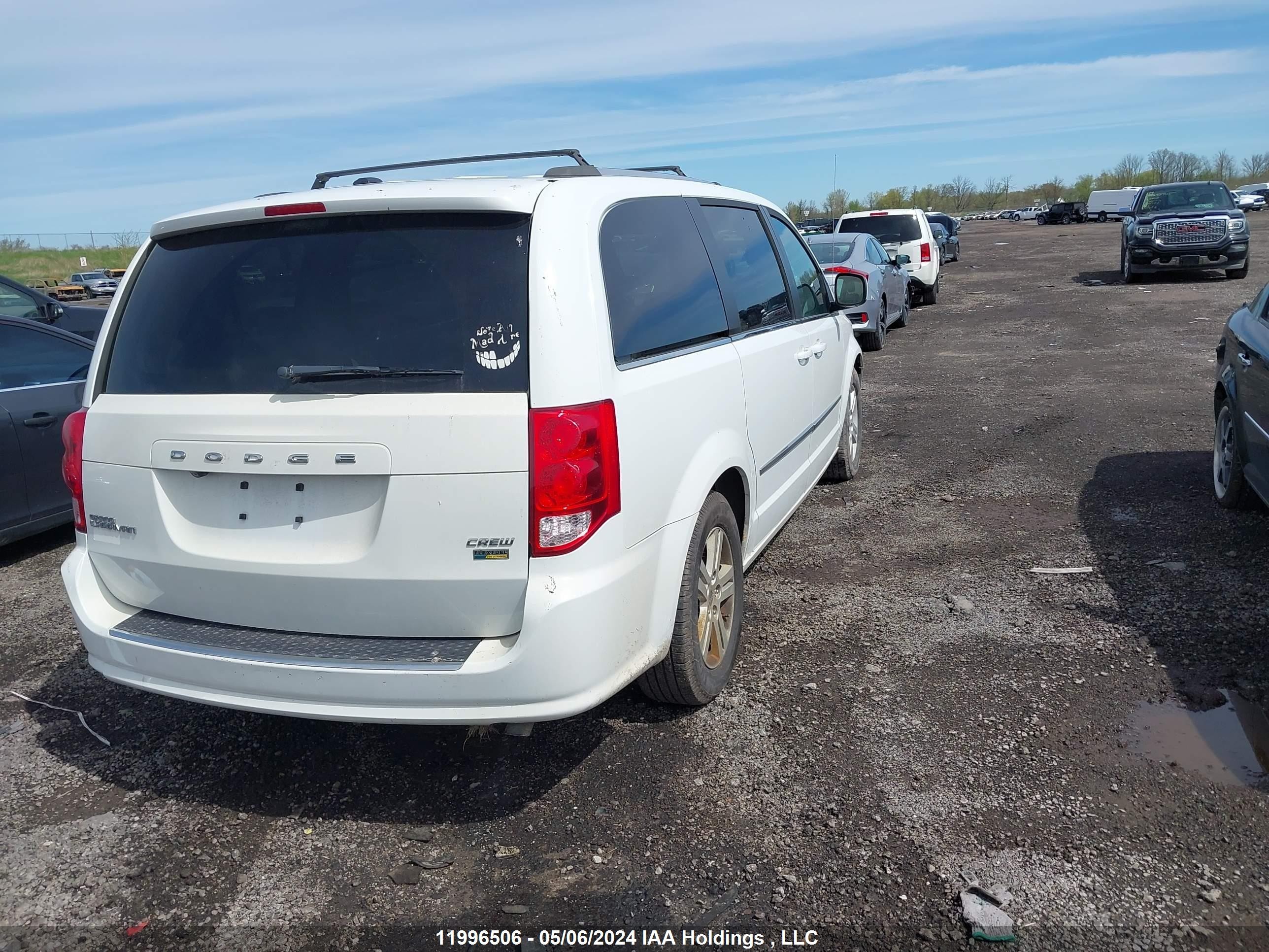 Photo 3 VIN: 2C4RDGDG5ER344142 - DODGE CARAVAN 