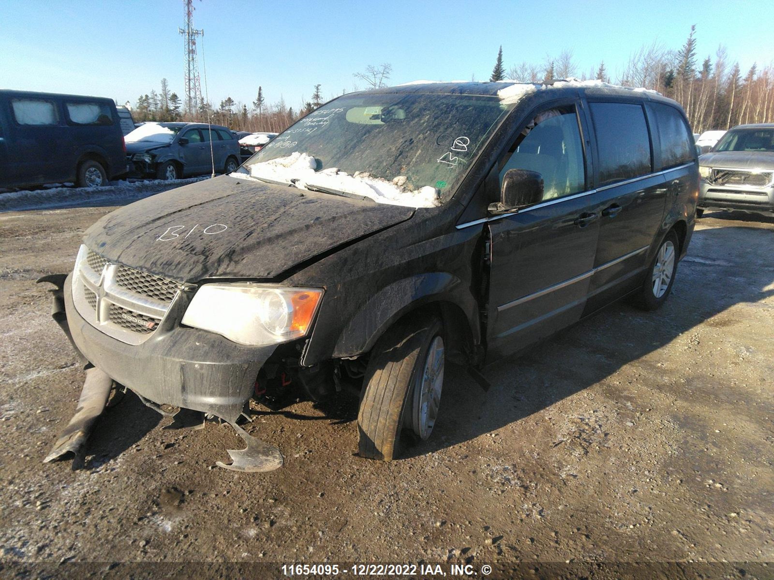 Photo 1 VIN: 2C4RDGDG5ER375729 - DODGE CARAVAN 