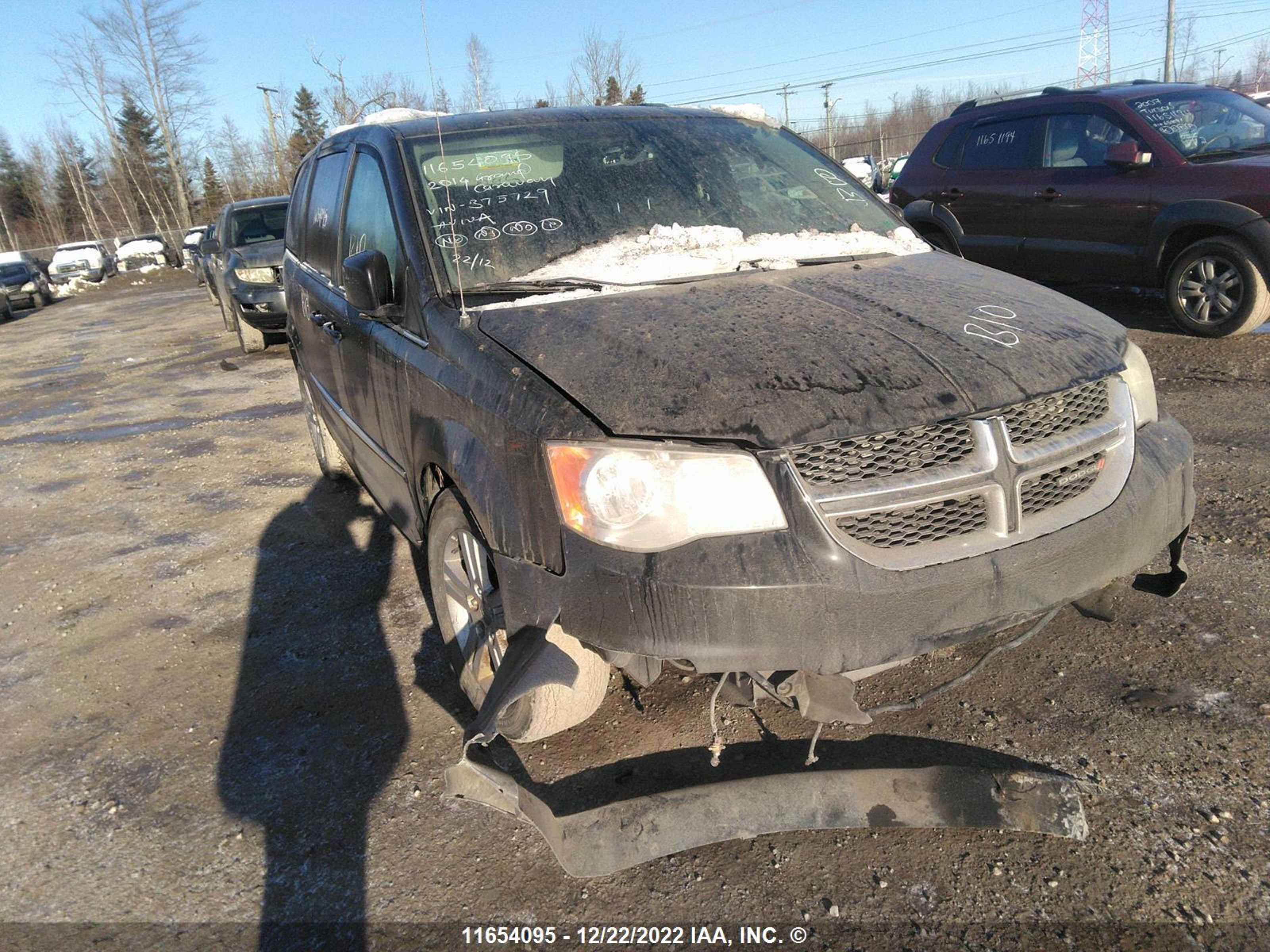 Photo 5 VIN: 2C4RDGDG5ER375729 - DODGE CARAVAN 