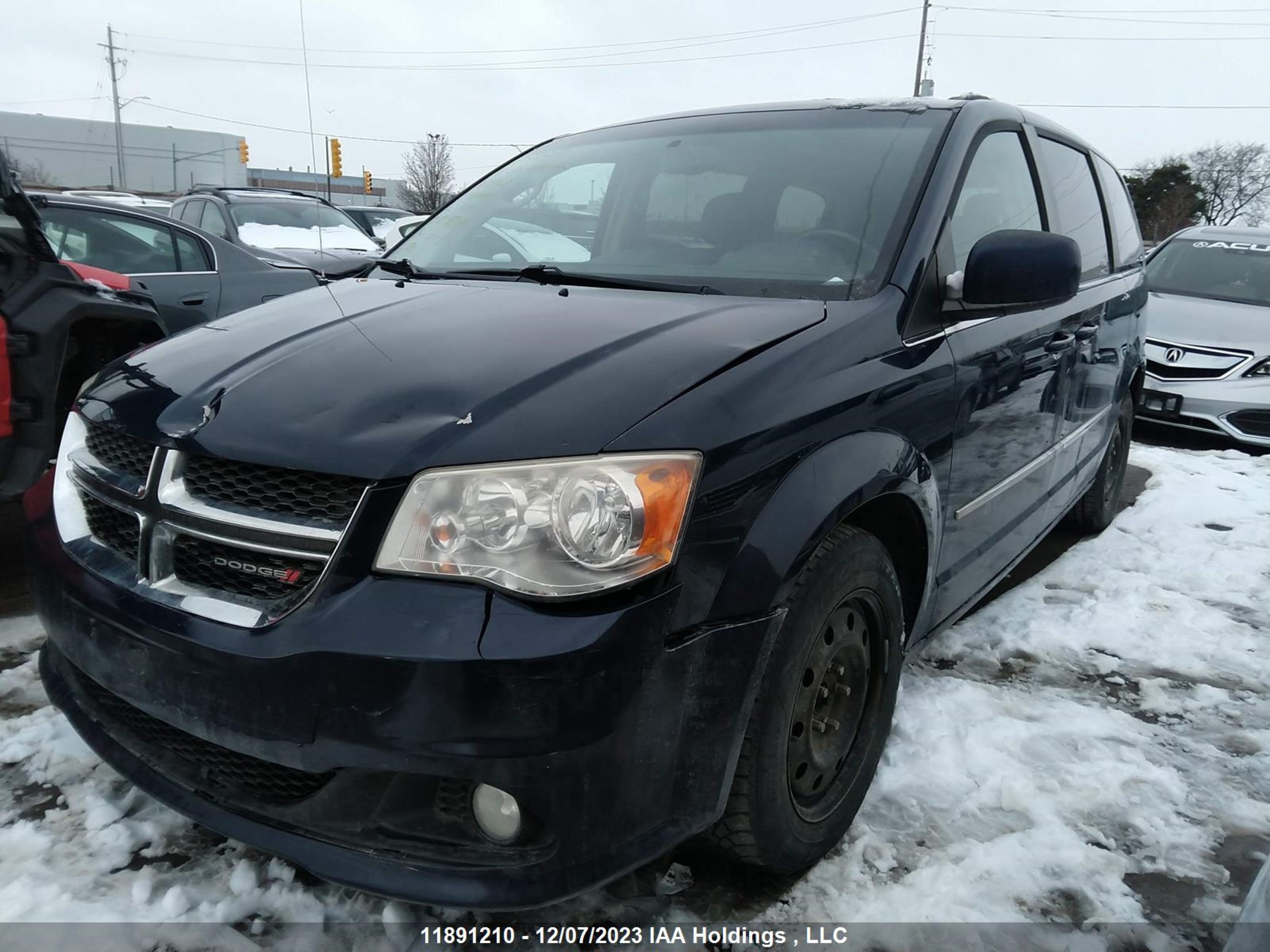 Photo 1 VIN: 2C4RDGDG5ER401181 - DODGE CARAVAN 