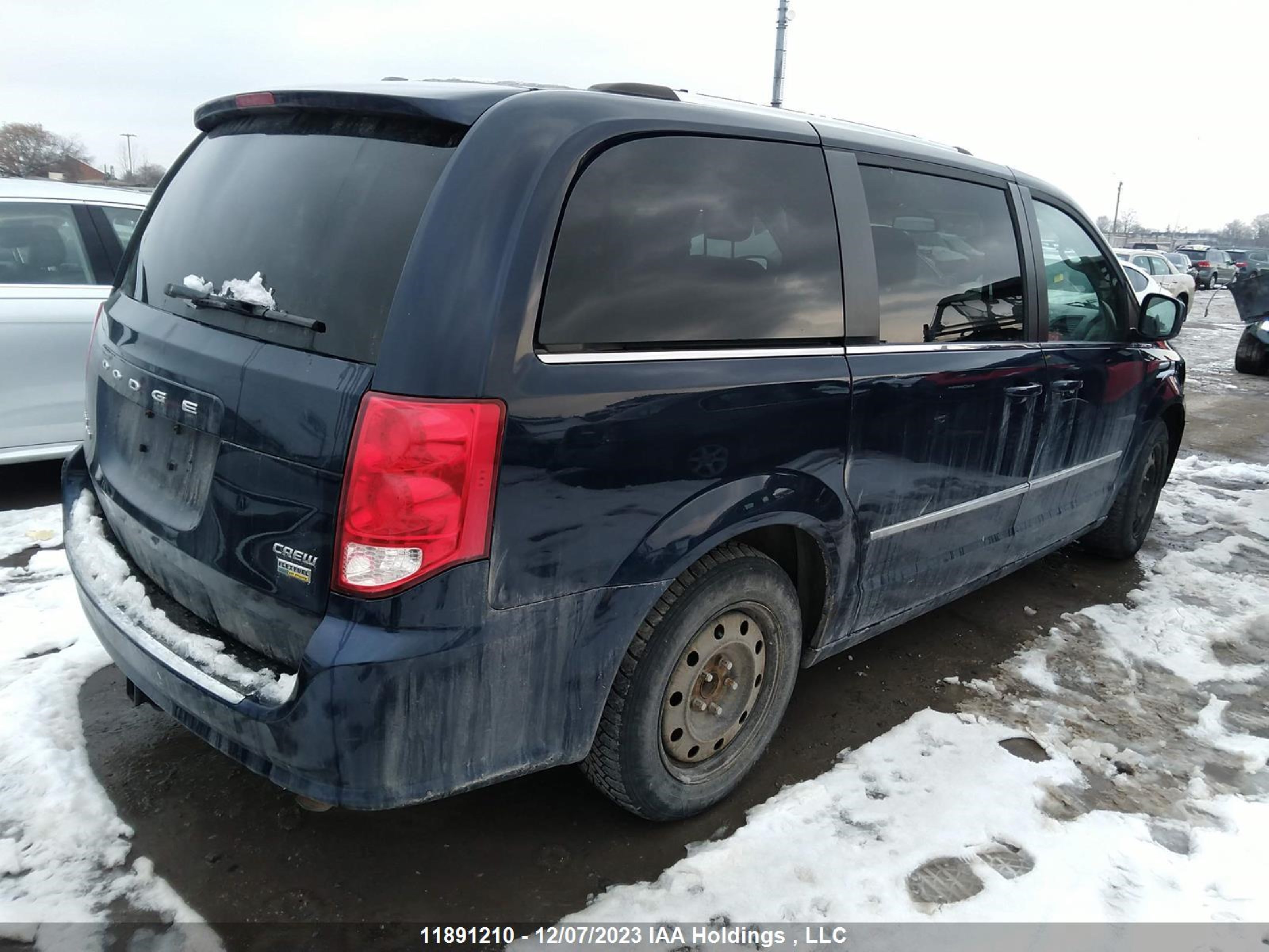 Photo 3 VIN: 2C4RDGDG5ER401181 - DODGE CARAVAN 