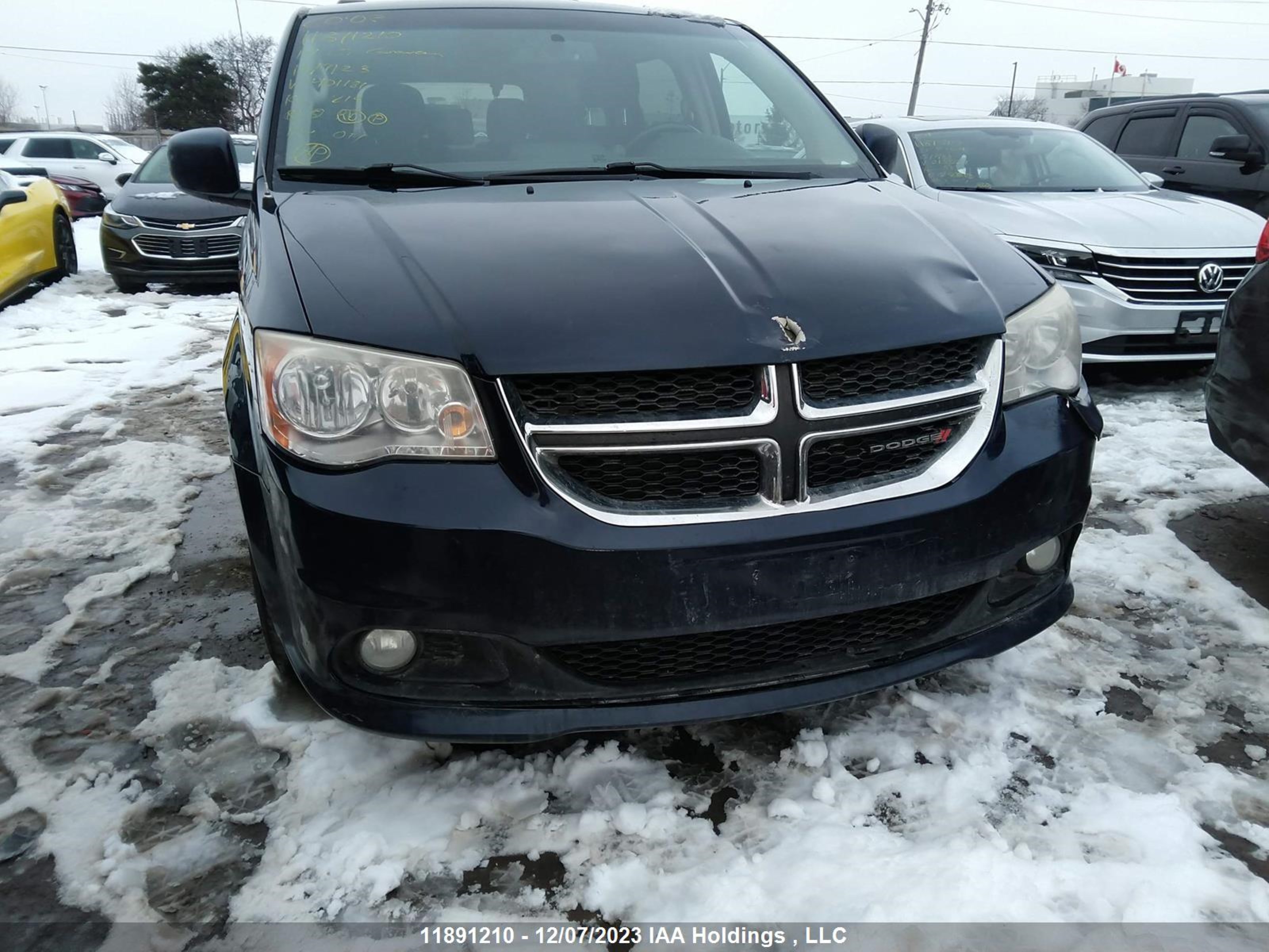 Photo 5 VIN: 2C4RDGDG5ER401181 - DODGE CARAVAN 