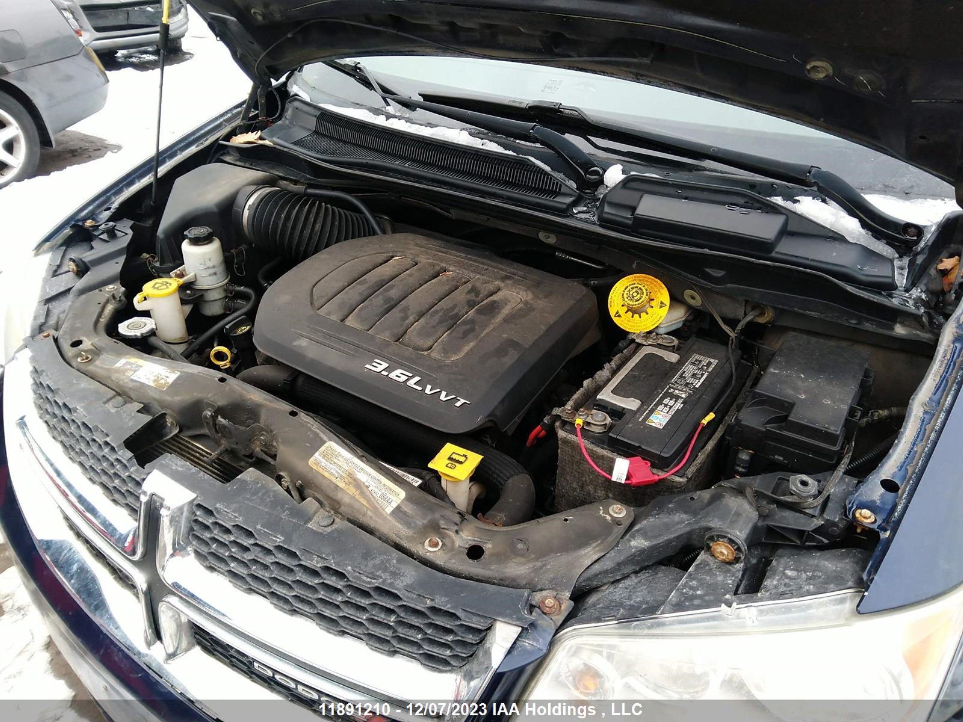 Photo 9 VIN: 2C4RDGDG5ER401181 - DODGE CARAVAN 