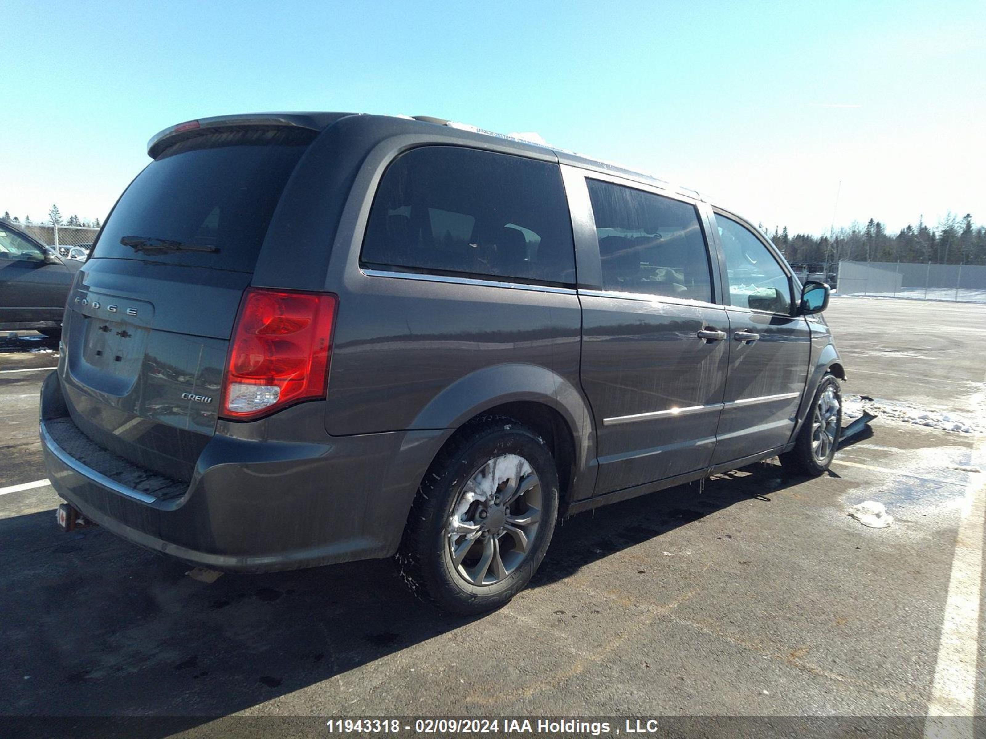 Photo 3 VIN: 2C4RDGDG5FR735471 - DODGE CARAVAN 