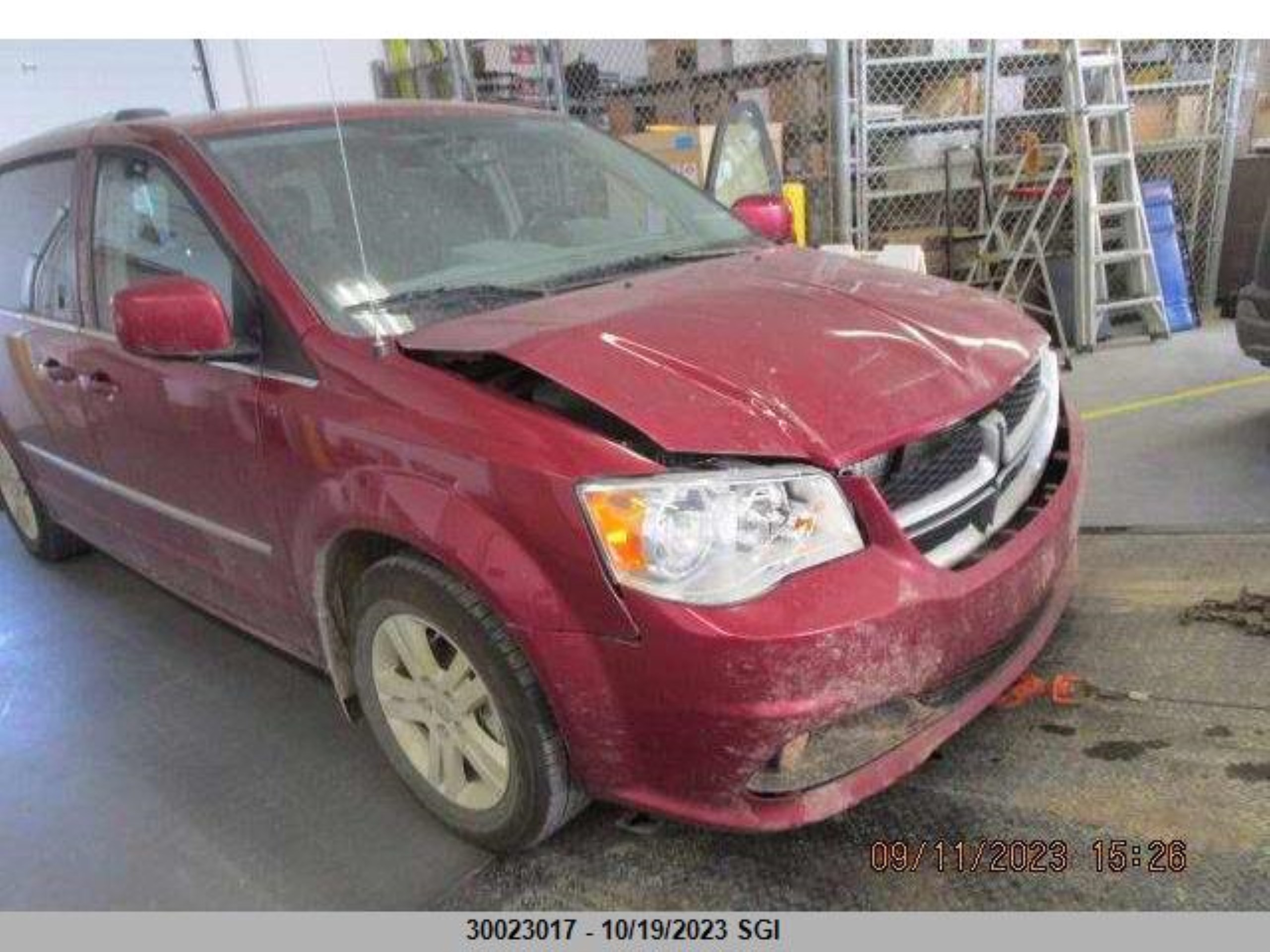 Photo 0 VIN: 2C4RDGDG5GR223646 - DODGE CARAVAN 