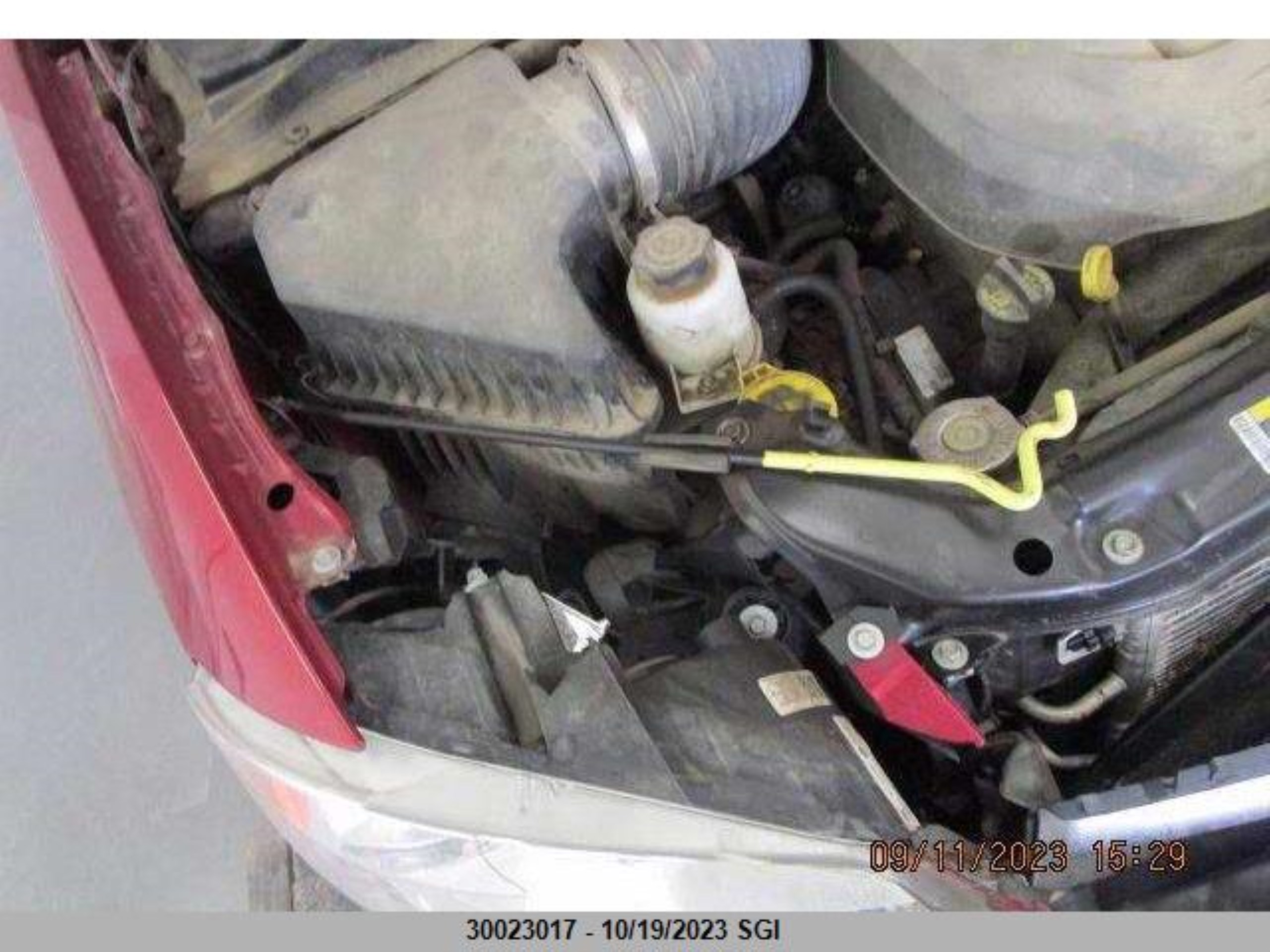 Photo 14 VIN: 2C4RDGDG5GR223646 - DODGE CARAVAN 