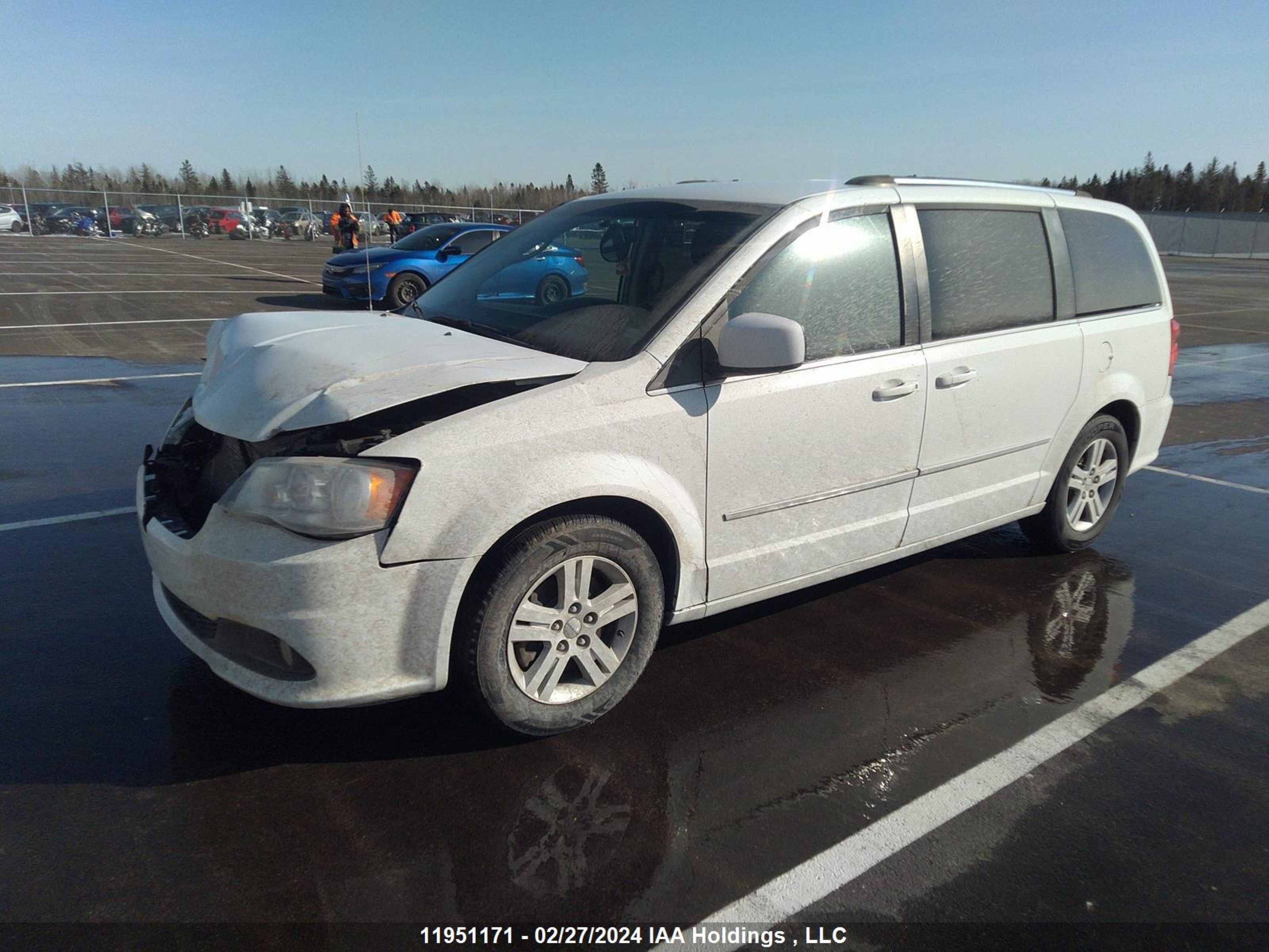 Photo 1 VIN: 2C4RDGDG5GR377385 - DODGE CARAVAN 