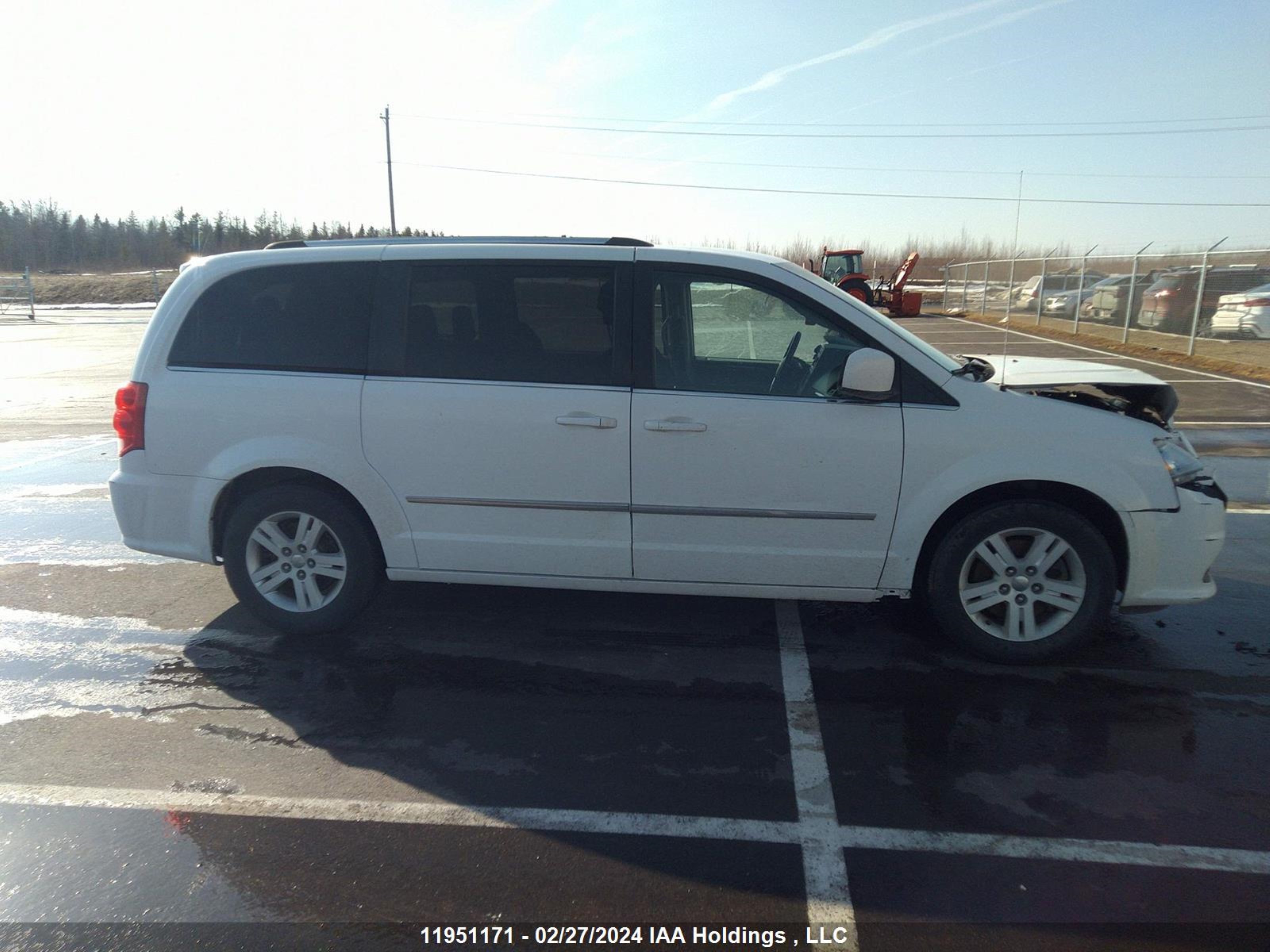 Photo 12 VIN: 2C4RDGDG5GR377385 - DODGE CARAVAN 