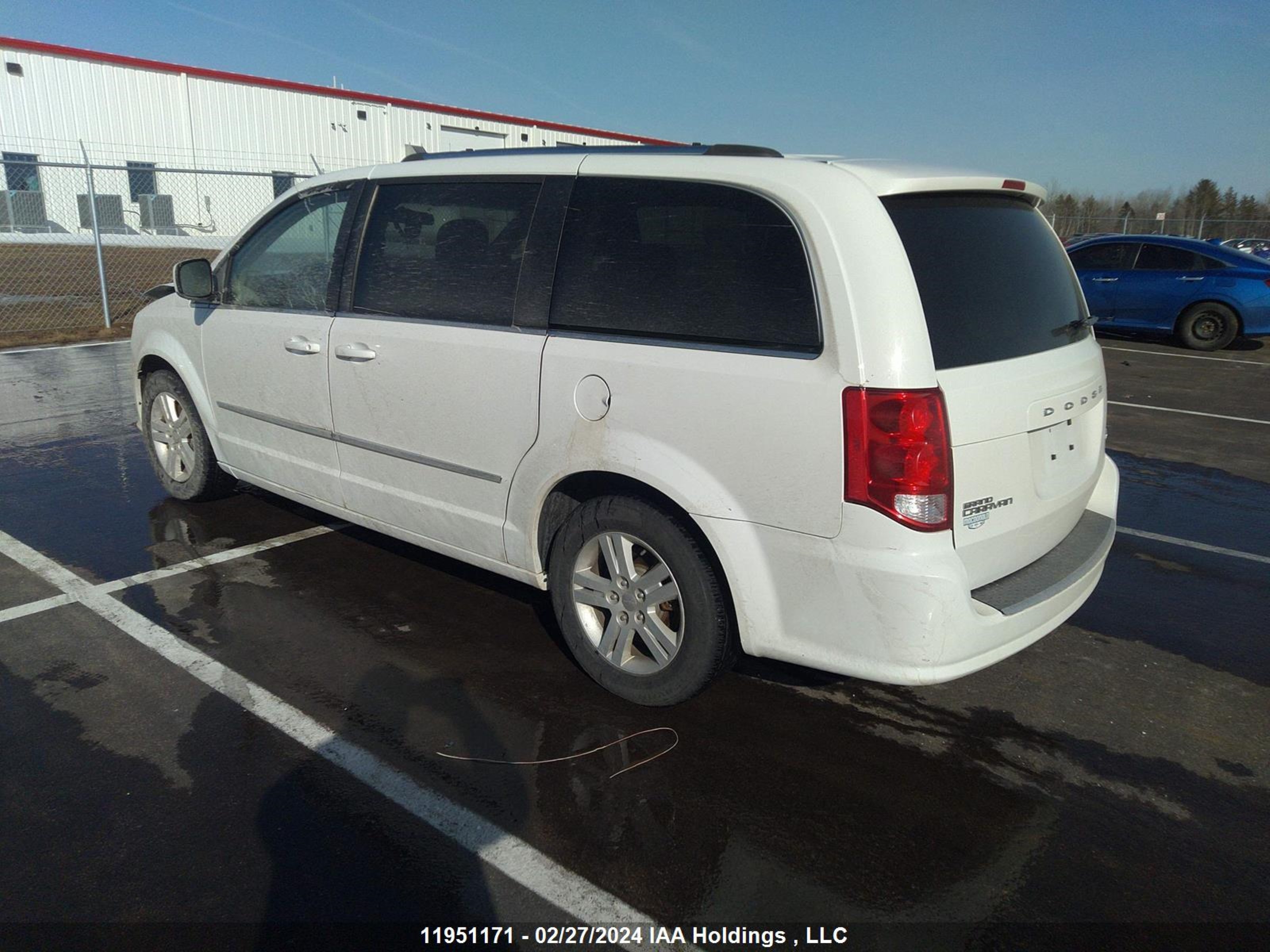 Photo 2 VIN: 2C4RDGDG5GR377385 - DODGE CARAVAN 