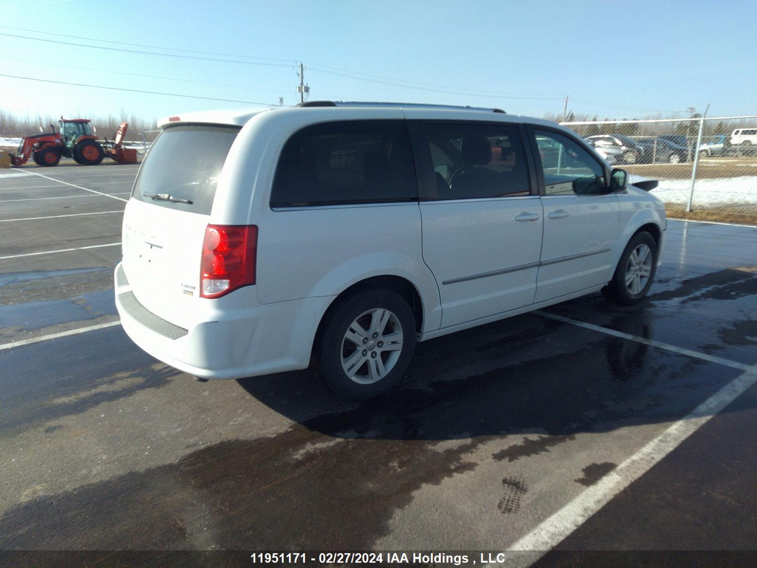 Photo 3 VIN: 2C4RDGDG5GR377385 - DODGE CARAVAN 