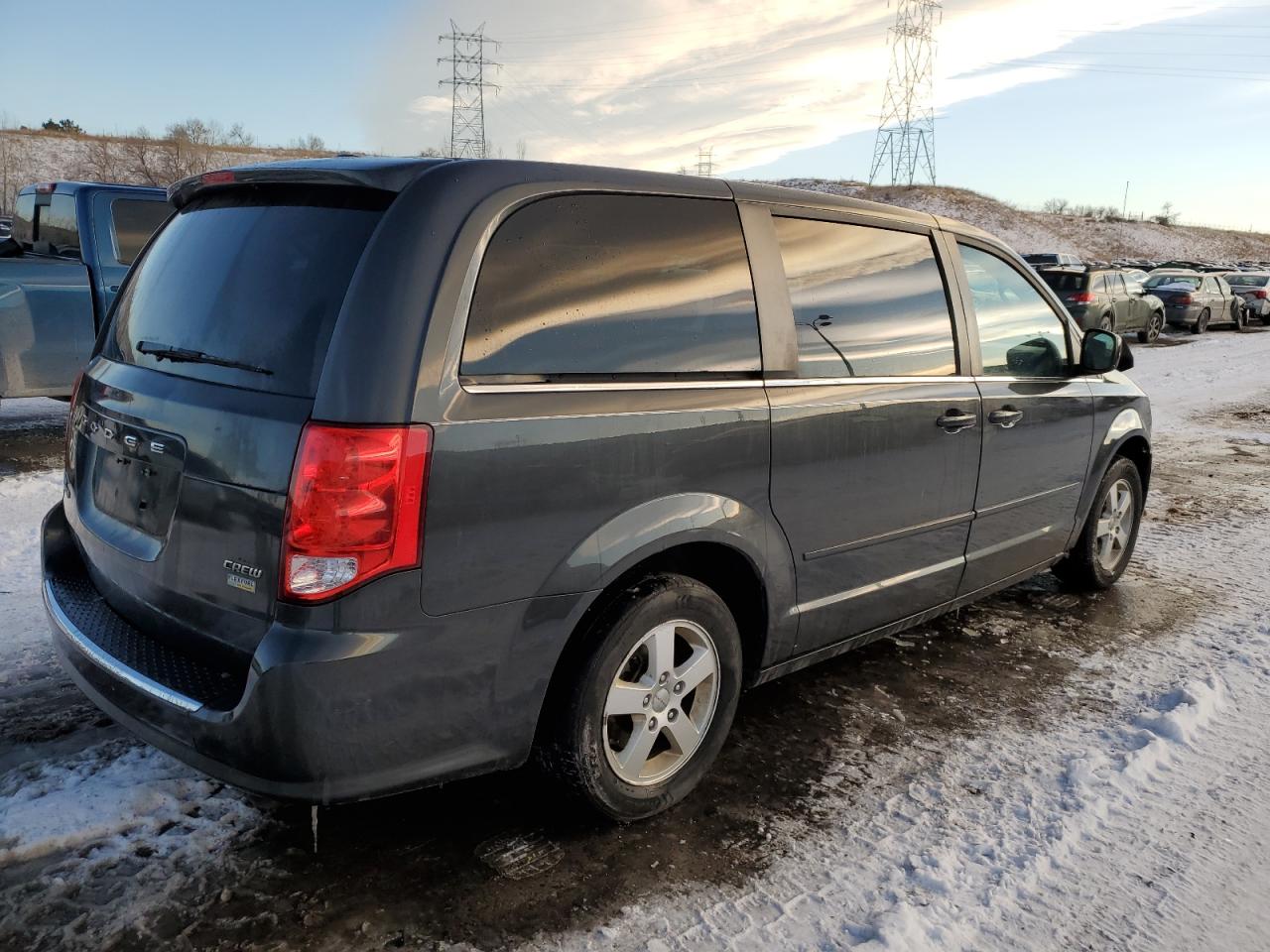 Photo 2 VIN: 2C4RDGDG6CR110895 - DODGE CARAVAN 