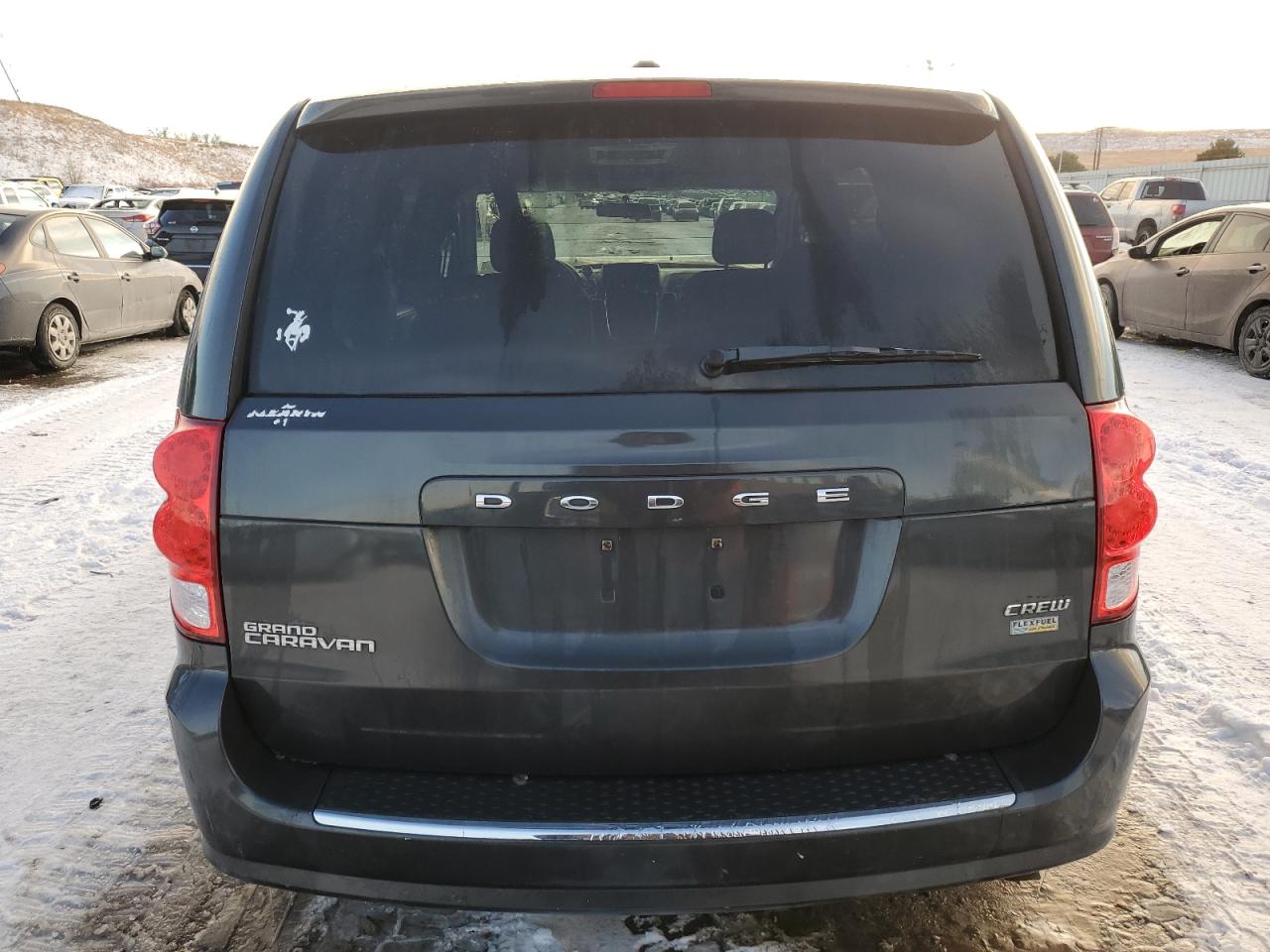 Photo 5 VIN: 2C4RDGDG6CR110895 - DODGE CARAVAN 