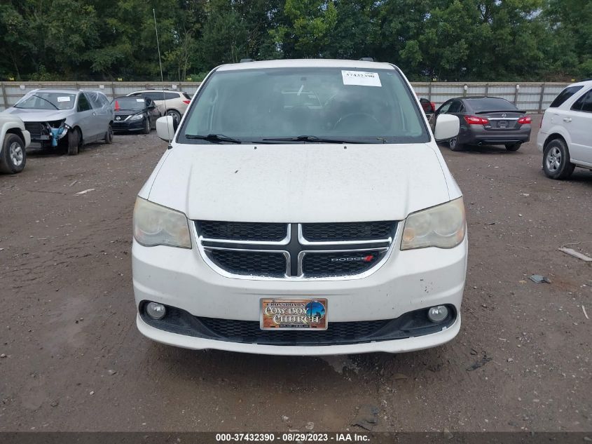 Photo 12 VIN: 2C4RDGDG6DR543148 - DODGE CARAVAN 