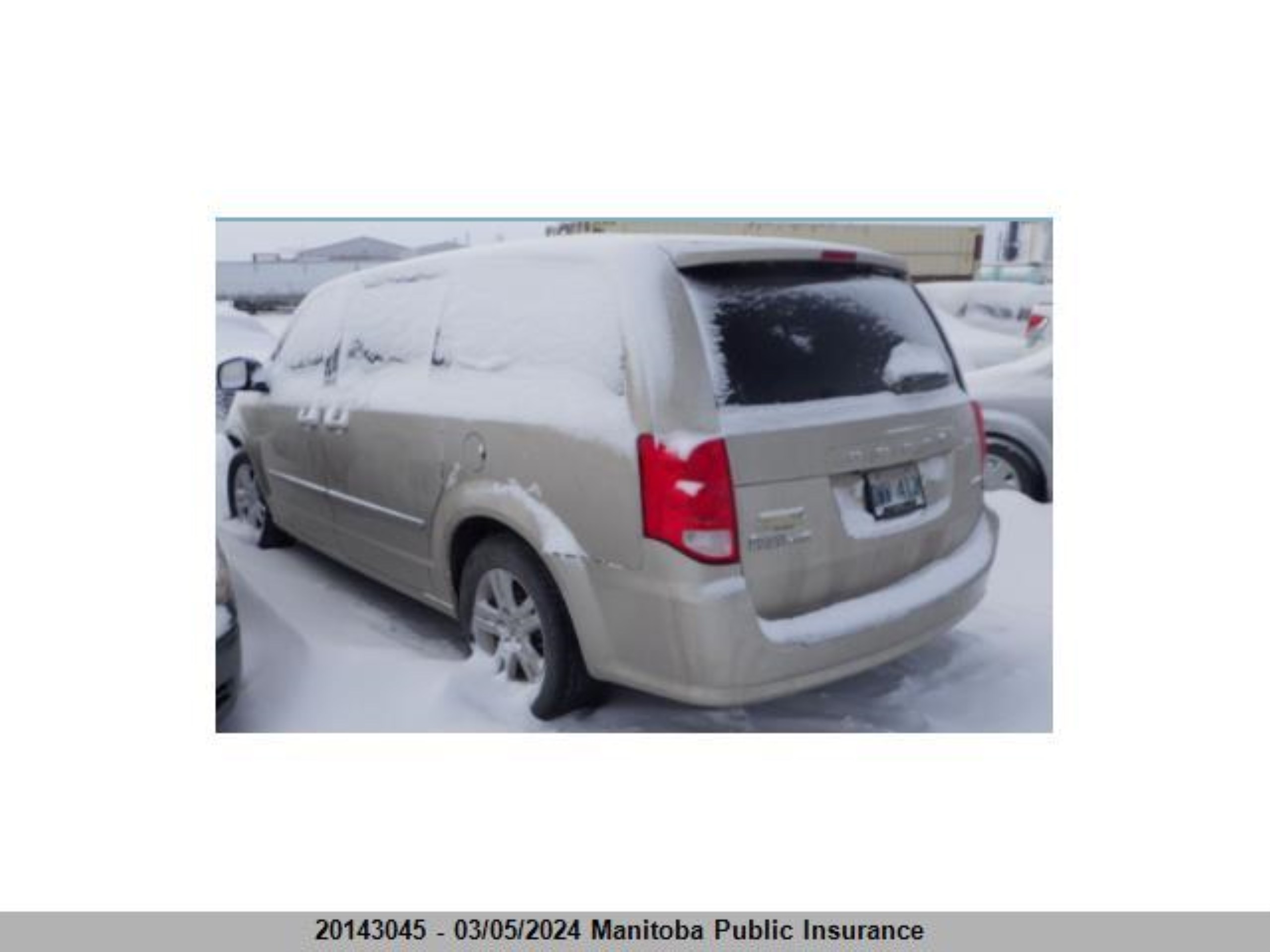 Photo 2 VIN: 2C4RDGDG6DR602165 - DODGE CARAVAN 