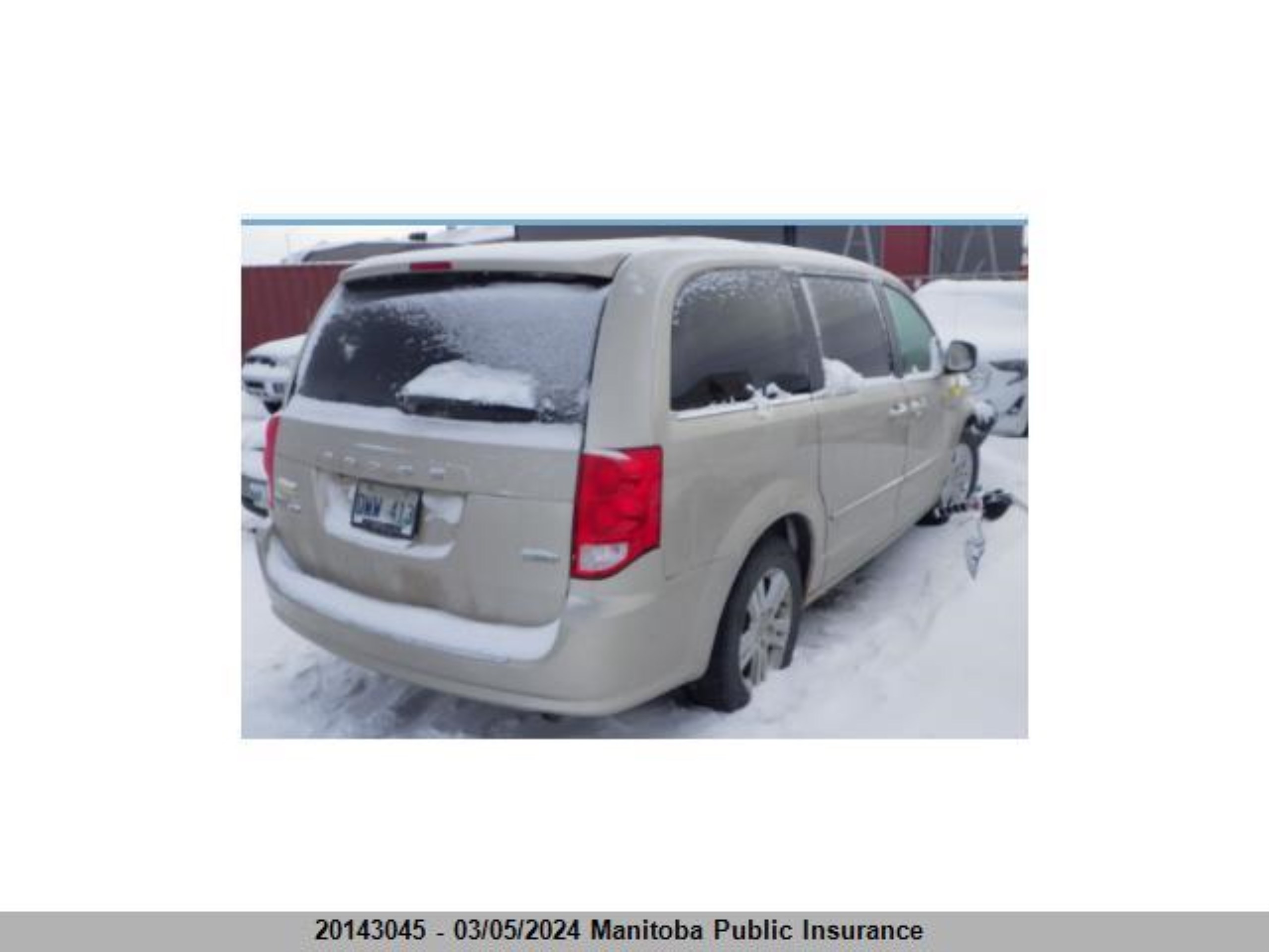 Photo 3 VIN: 2C4RDGDG6DR602165 - DODGE CARAVAN 