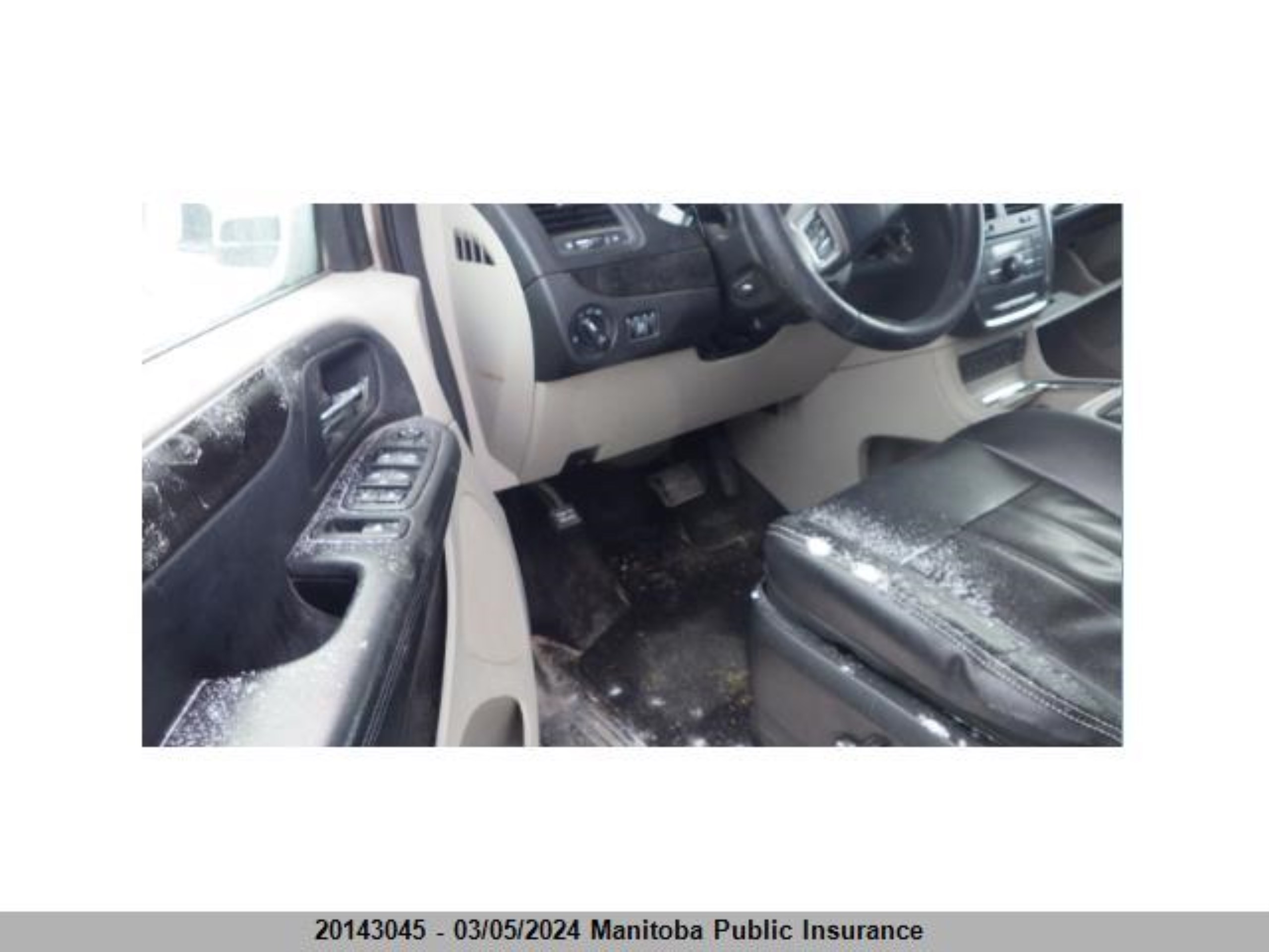 Photo 4 VIN: 2C4RDGDG6DR602165 - DODGE CARAVAN 