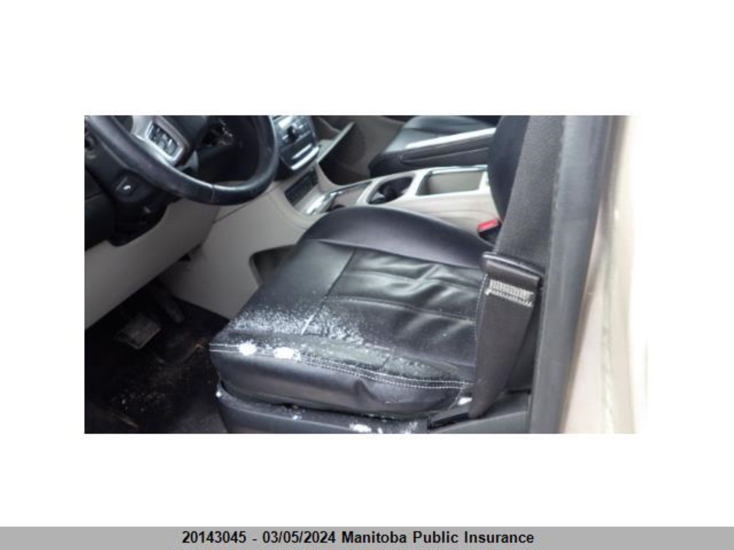 Photo 5 VIN: 2C4RDGDG6DR602165 - DODGE CARAVAN 