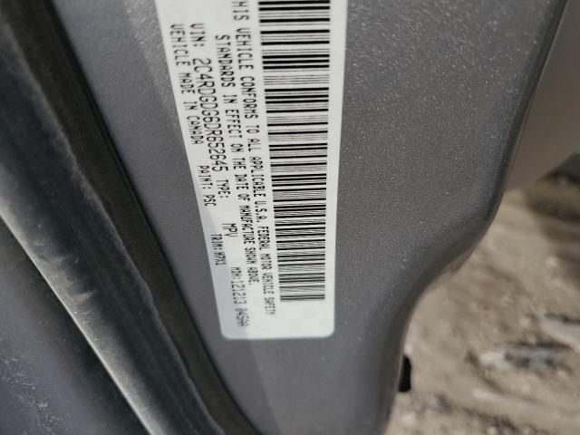 Photo 12 VIN: 2C4RDGDG6DR652645 - DODGE GRAND CARA 