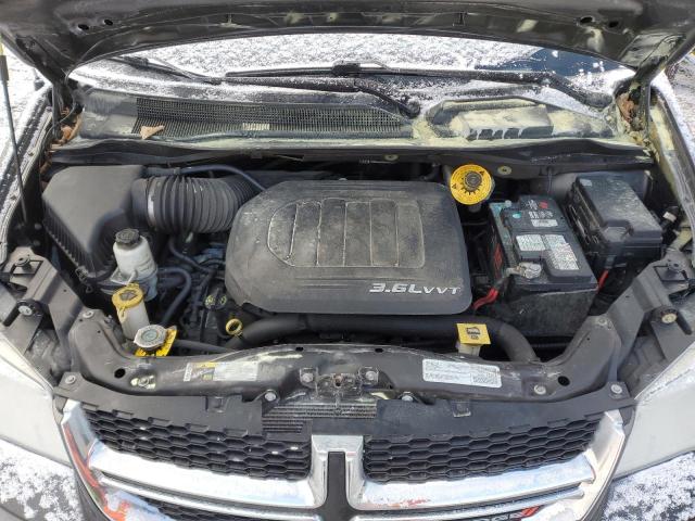 Photo 11 VIN: 2C4RDGDG6JR218690 - DODGE CARAVAN 