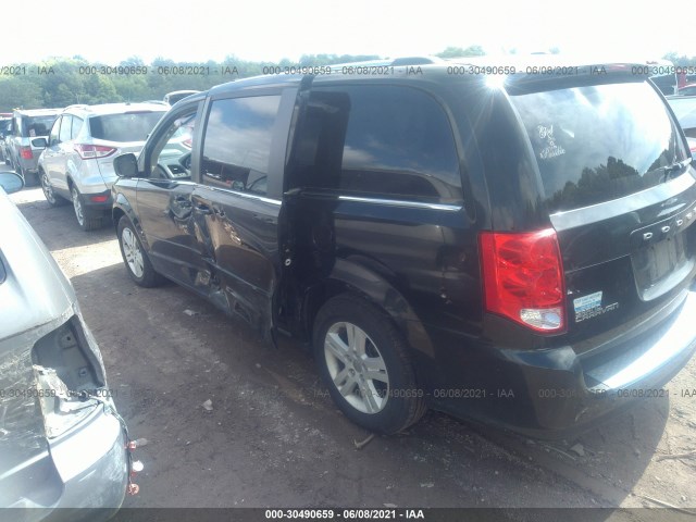 Photo 2 VIN: 2C4RDGDG7CR122456 - DODGE GRAND CARAVAN 