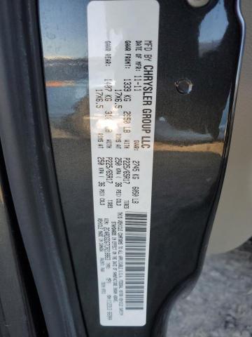 Photo 11 VIN: 2C4RDGDG7CR218863 - DODGE GRAND CARA 