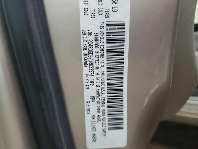 Photo 12 VIN: 2C4RDGDG7DR633974 - DODGE GRAND CARA 