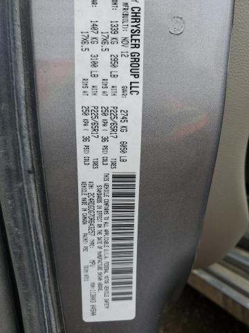 Photo 12 VIN: 2C4RDGDG7DR643257 - DODGE GRAND CARA 