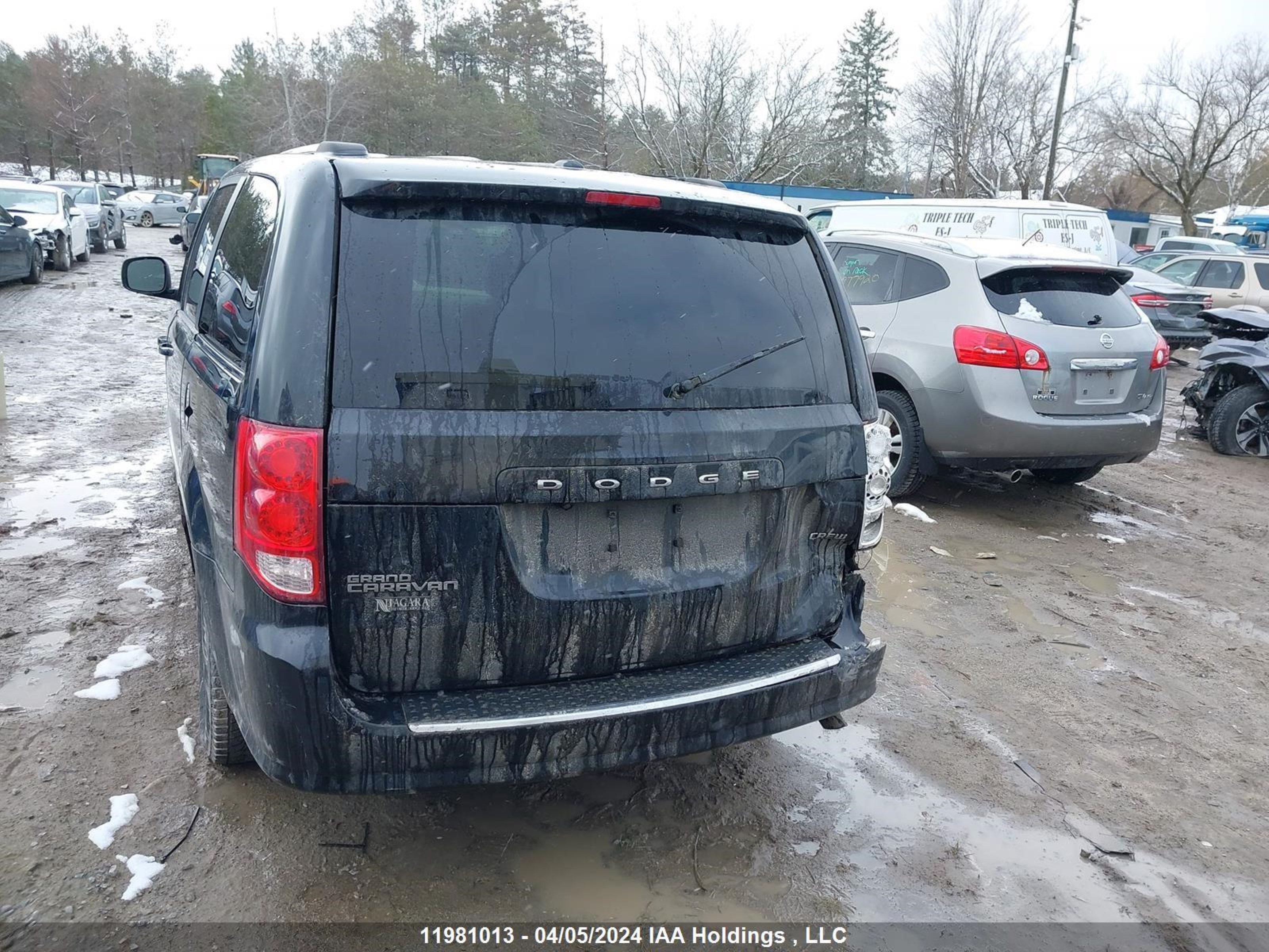 Photo 16 VIN: 2C4RDGDG7DR699649 - DODGE CARAVAN 