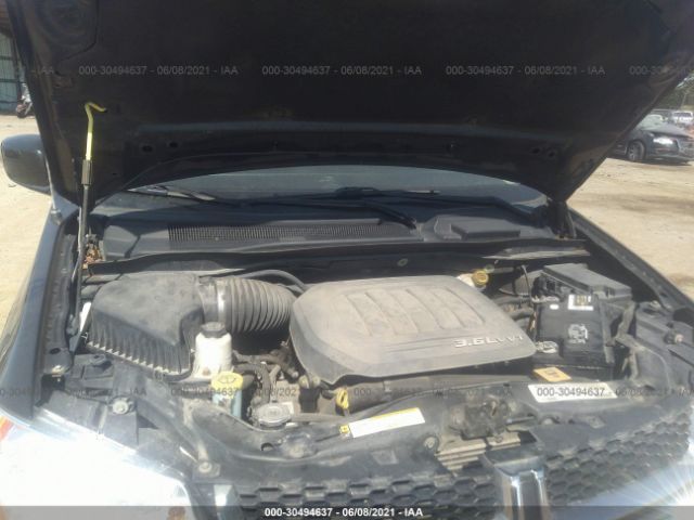 Photo 9 VIN: 2C4RDGDG8CR171908 - DODGE GRAND CARAVAN 