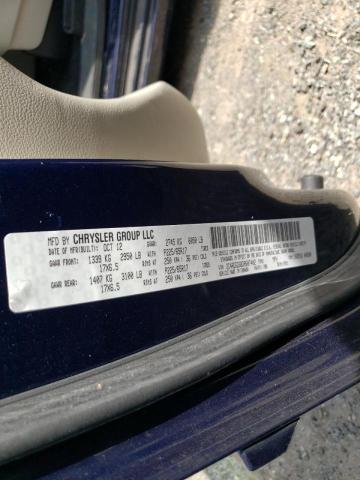 Photo 9 VIN: 2C4RDGDG8DR607402 - DODGE GRAND CARA 