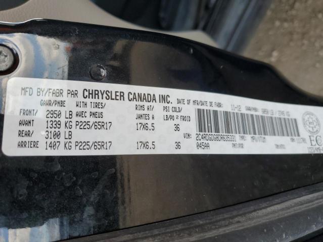 Photo 12 VIN: 2C4RDGDG8DR635331 - DODGE CARAVAN 