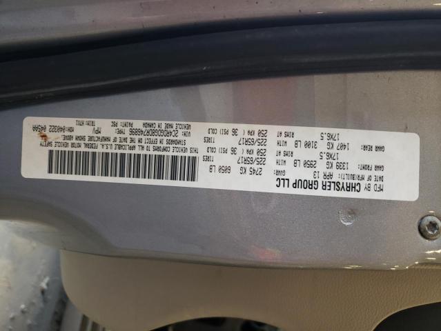 Photo 13 VIN: 2C4RDGDG8DR746896 - DODGE GRAND CARA 