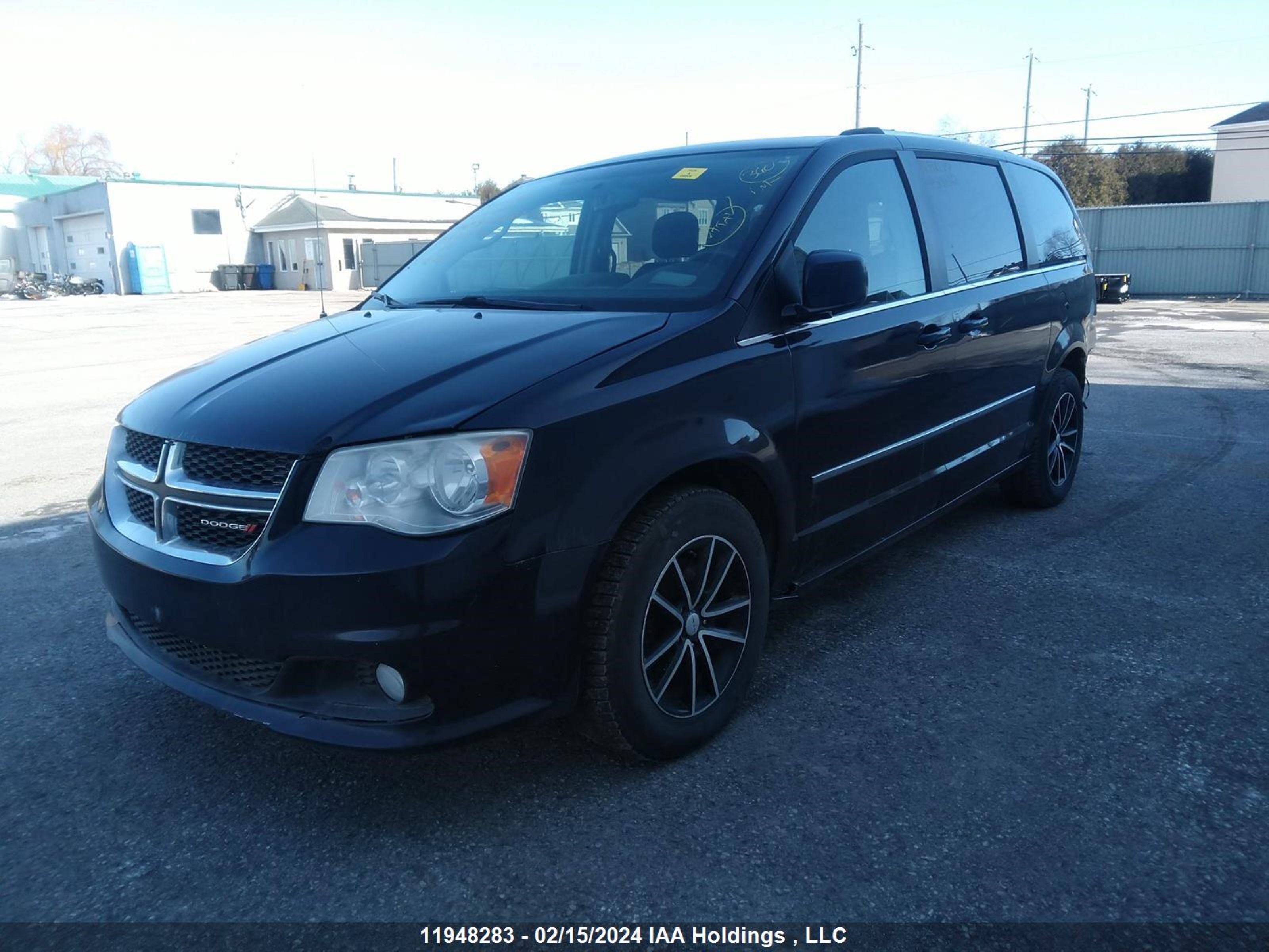 Photo 1 VIN: 2C4RDGDG8ER384361 - DODGE CARAVAN 