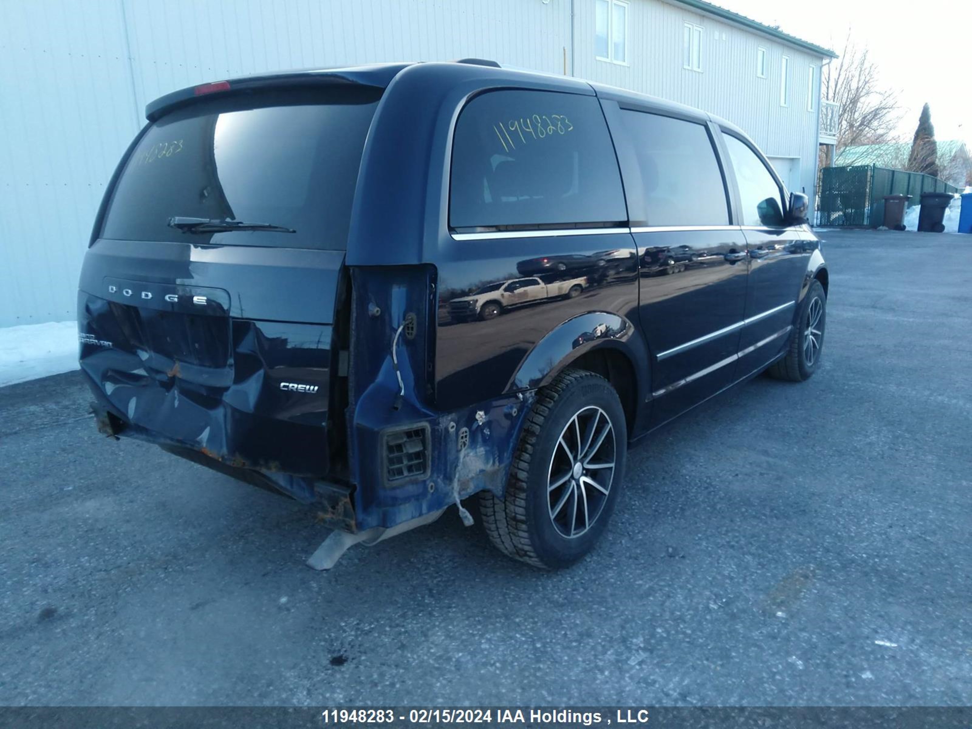 Photo 3 VIN: 2C4RDGDG8ER384361 - DODGE CARAVAN 