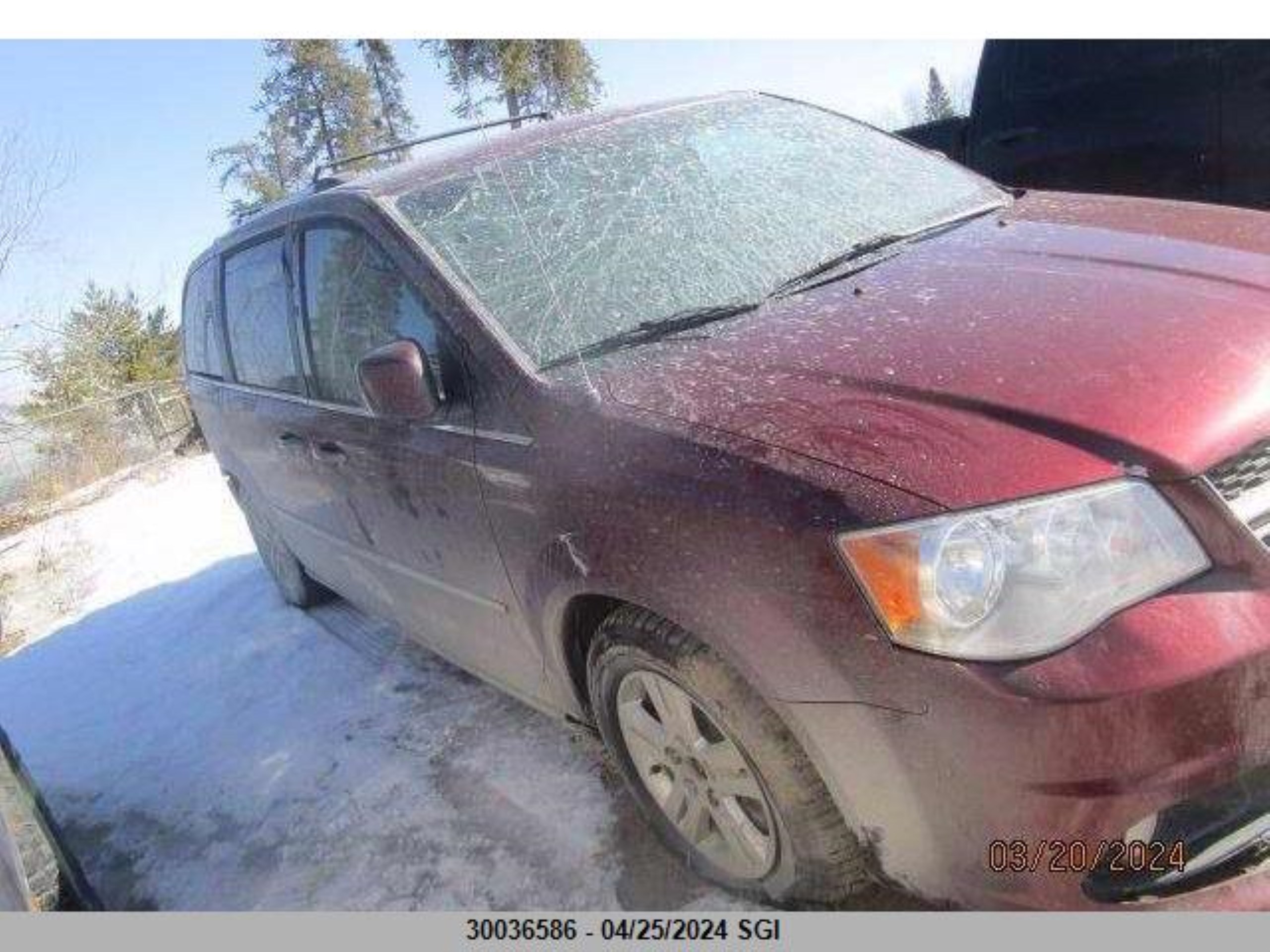 Photo 0 VIN: 2C4RDGDG8HR754177 - DODGE CARAVAN 