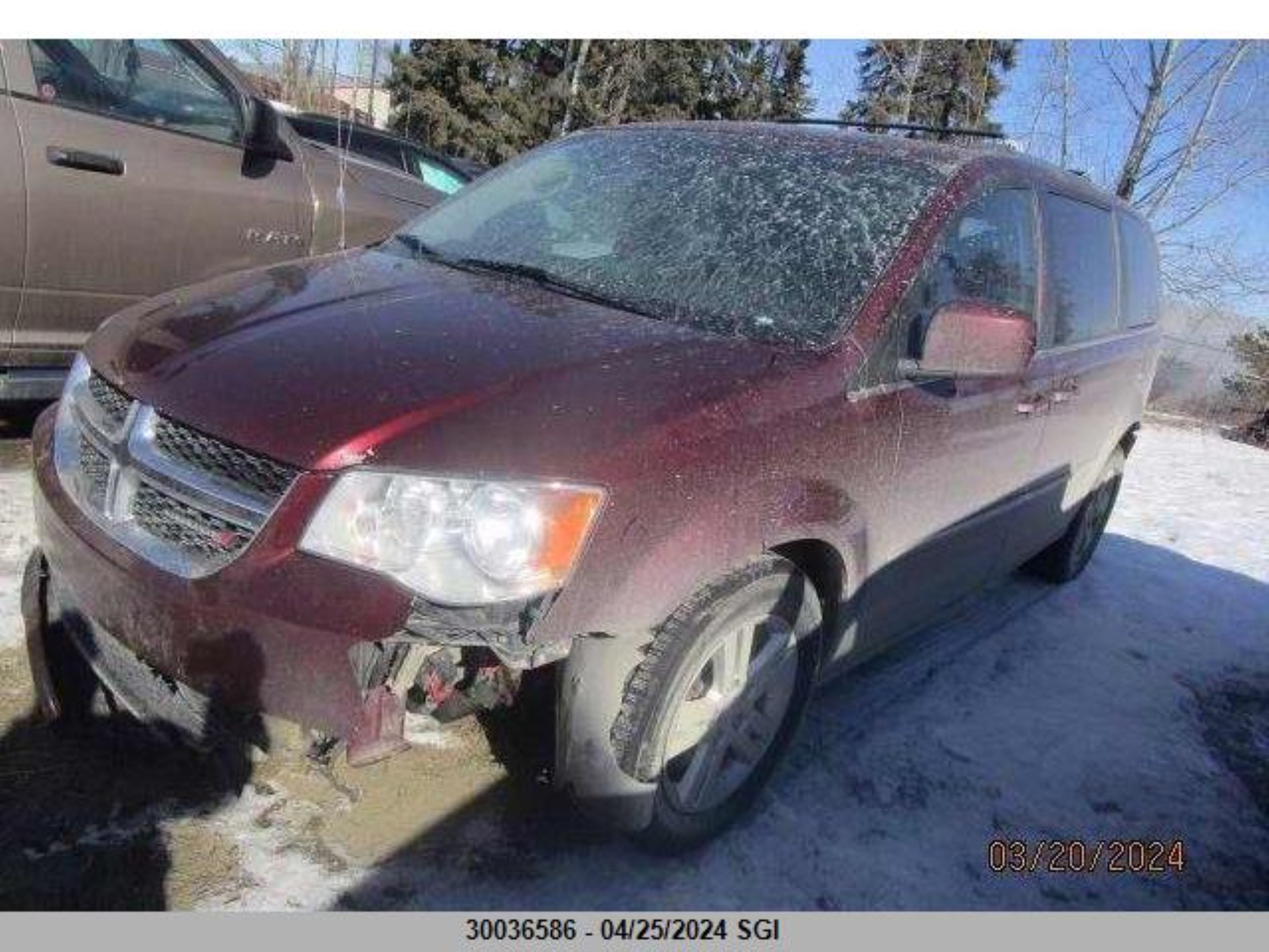 Photo 1 VIN: 2C4RDGDG8HR754177 - DODGE CARAVAN 