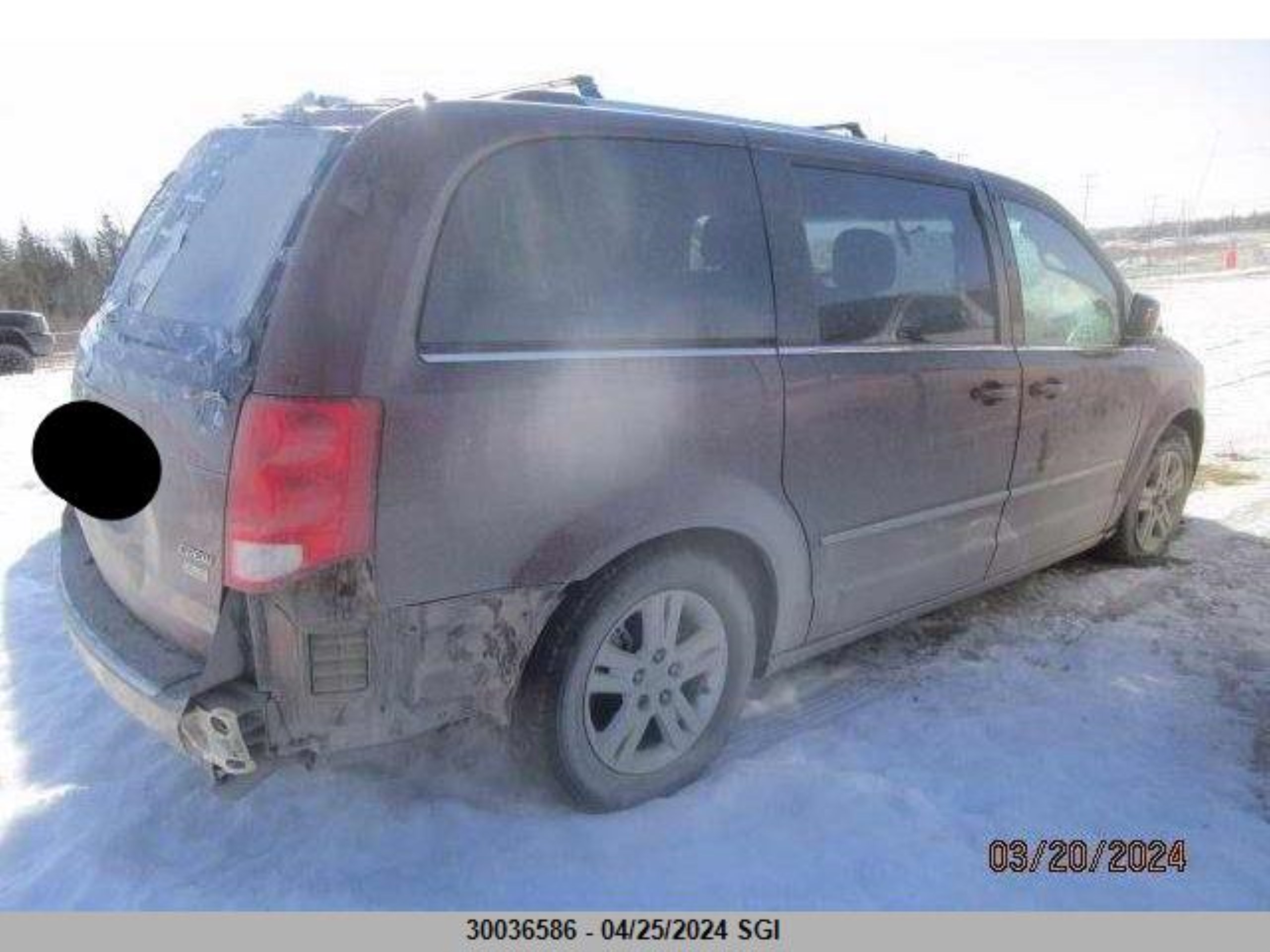 Photo 2 VIN: 2C4RDGDG8HR754177 - DODGE CARAVAN 