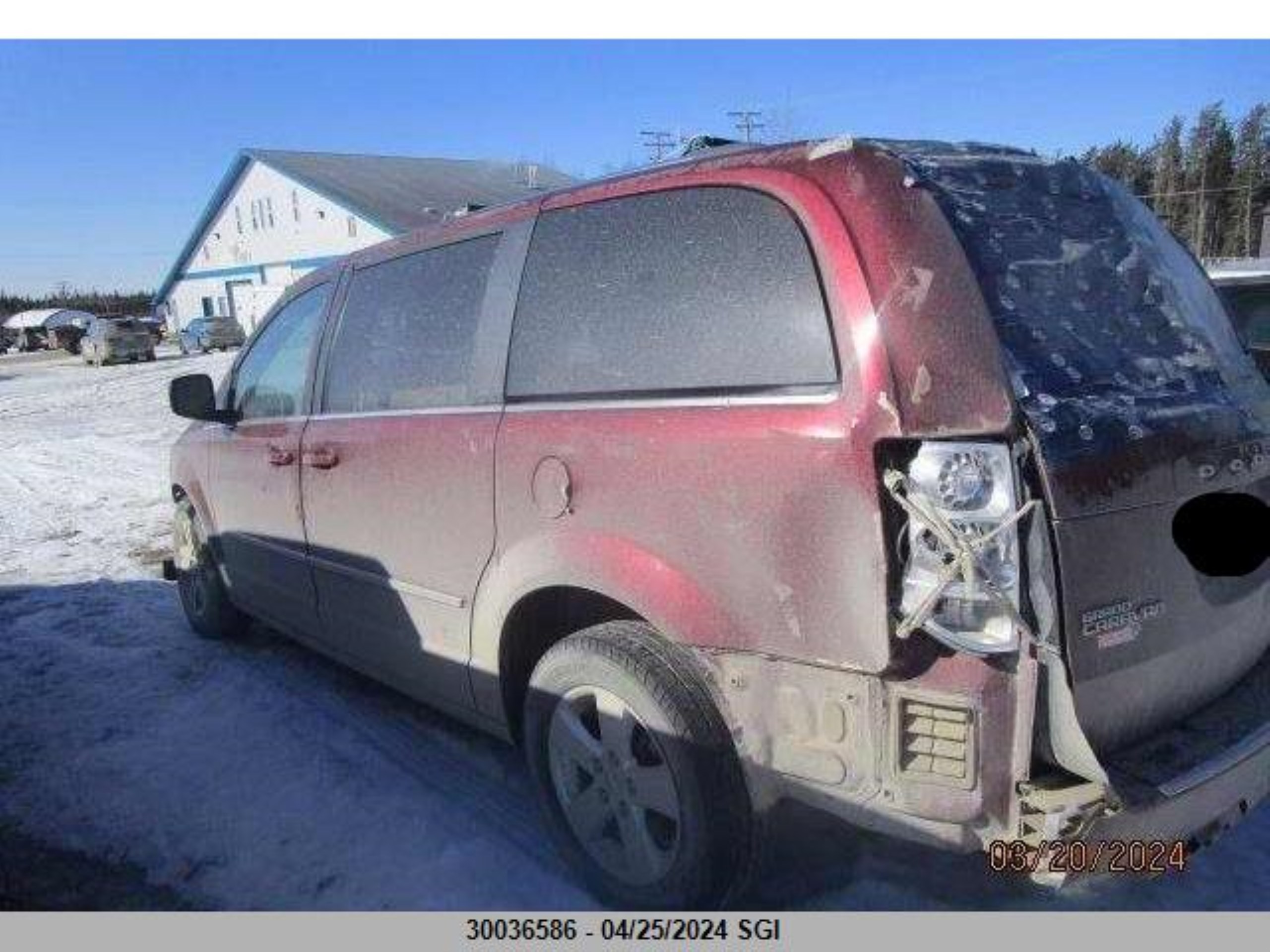 Photo 3 VIN: 2C4RDGDG8HR754177 - DODGE CARAVAN 