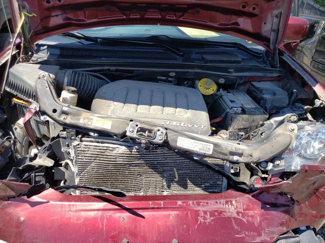 Photo 6 VIN: 2C4RDGDG8JR165619 - DODGE GRAND CARA 