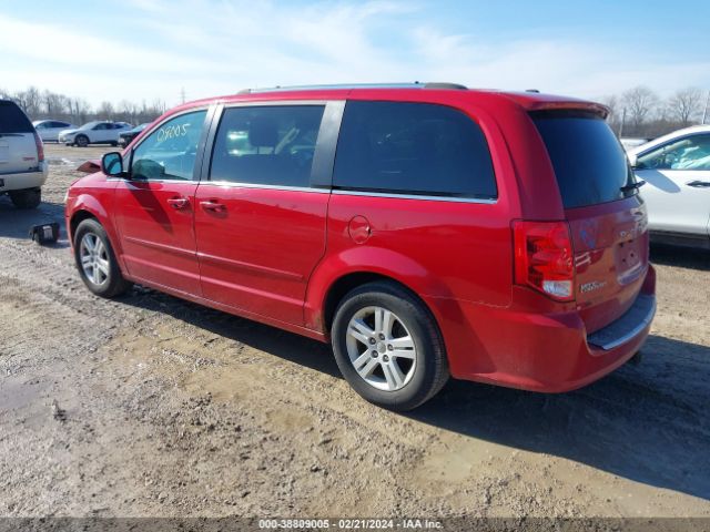 Photo 2 VIN: 2C4RDGDG9CR406560 - DODGE GRAND CARAVAN 