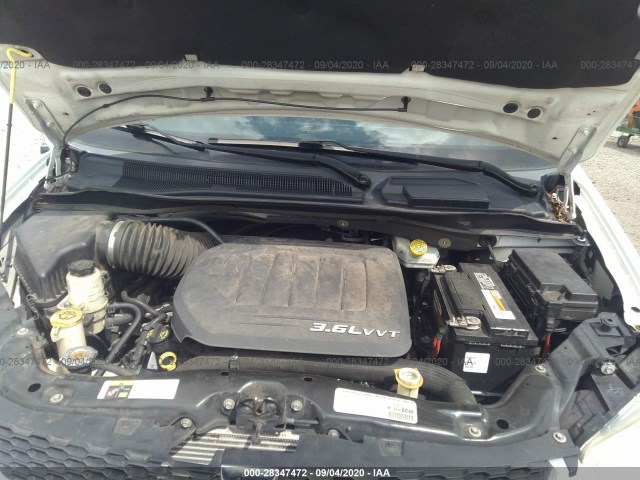 Photo 9 VIN: 2C4RDGDG9DR710697 - DODGE GRAND-CARAVAN 