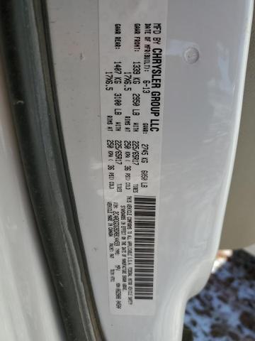 Photo 9 VIN: 2C4RDGDG9DR814459 - DODGE GRAND CARA 