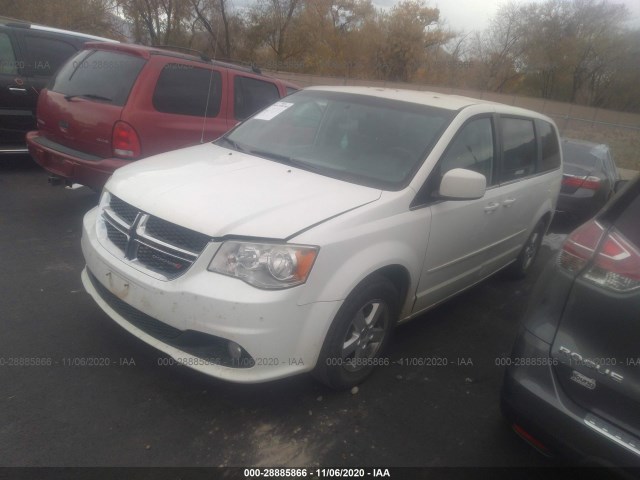 Photo 1 VIN: 2C4RDGDGXCR107658 - DODGE GRAND CARAVAN 