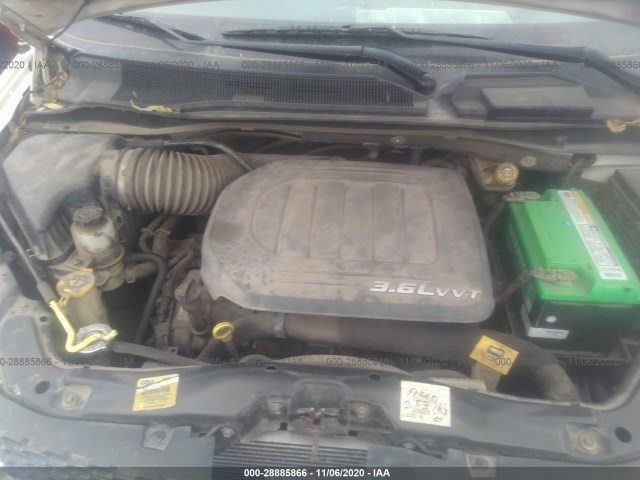 Photo 9 VIN: 2C4RDGDGXCR107658 - DODGE GRAND CARAVAN 