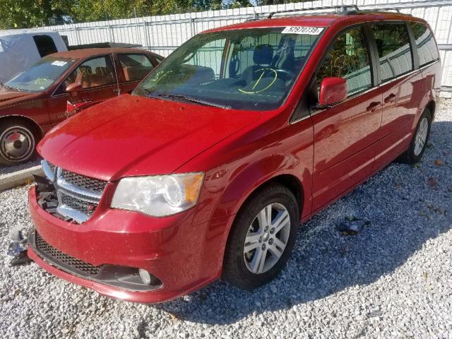 Photo 1 VIN: 2C4RDGDGXCR350399 - DODGE CARAVAN 