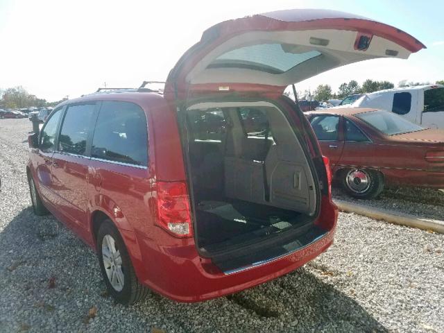 Photo 2 VIN: 2C4RDGDGXCR350399 - DODGE CARAVAN 